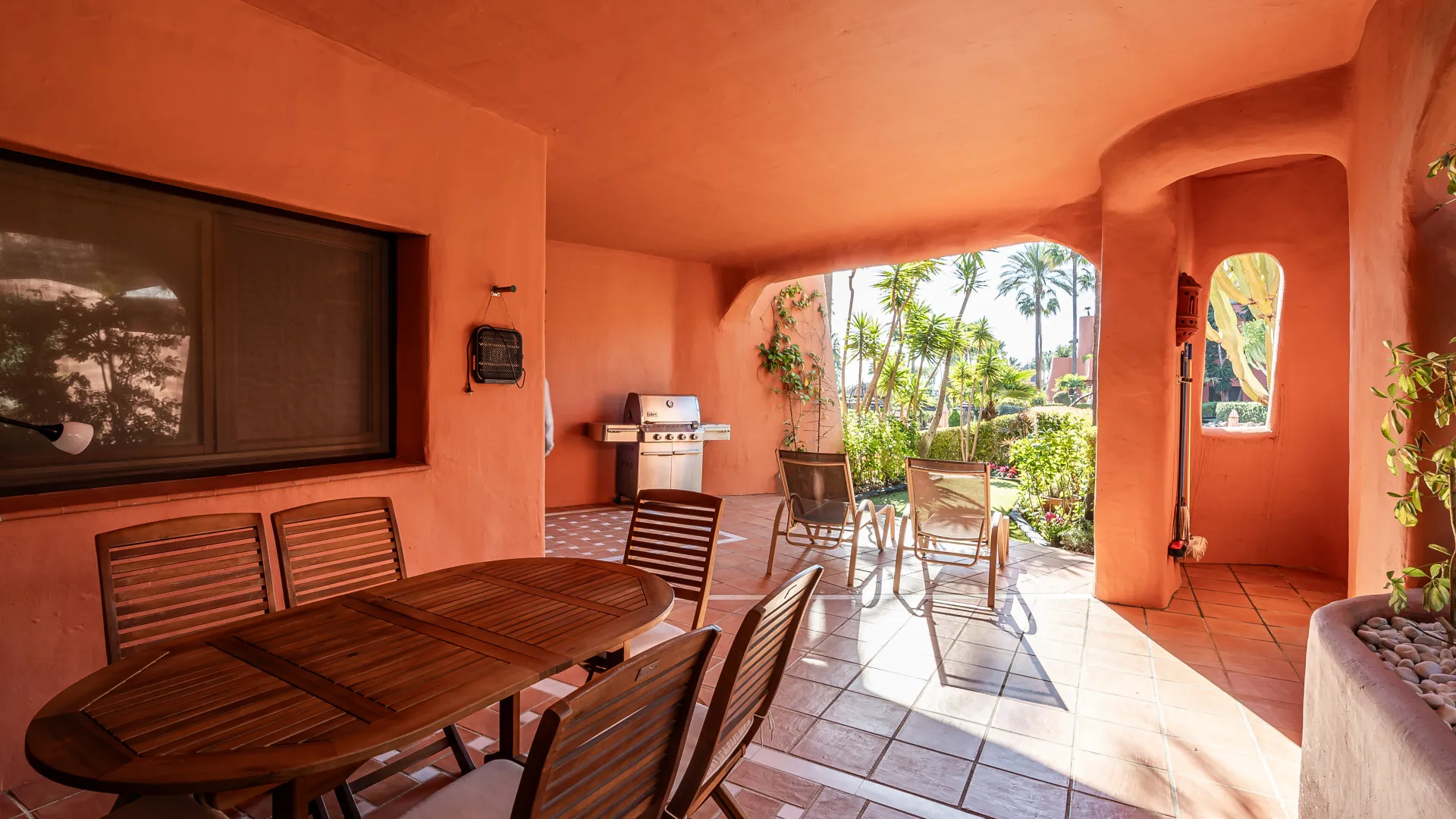 For sale Torre Bermeja 3 bedrooms ground floor apartment