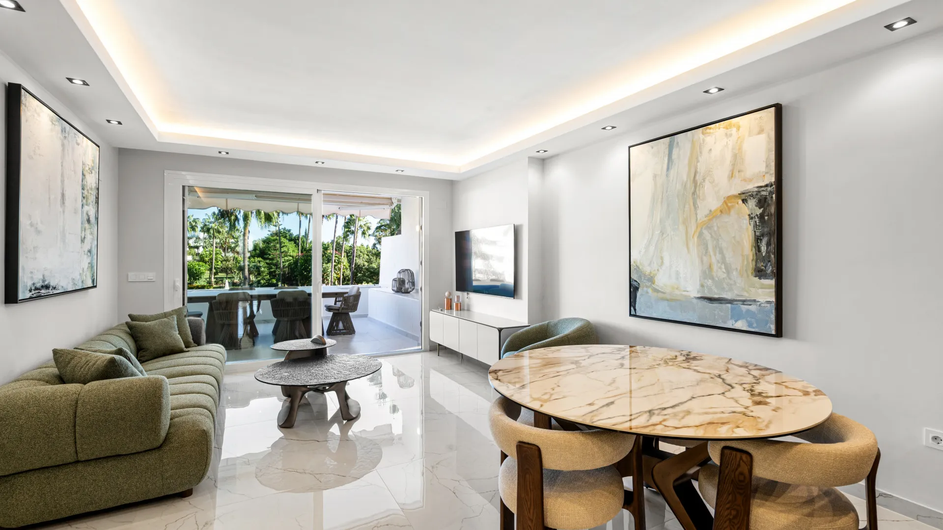 Los Granados Golf, apartamento a la venta de 3 dormitorios