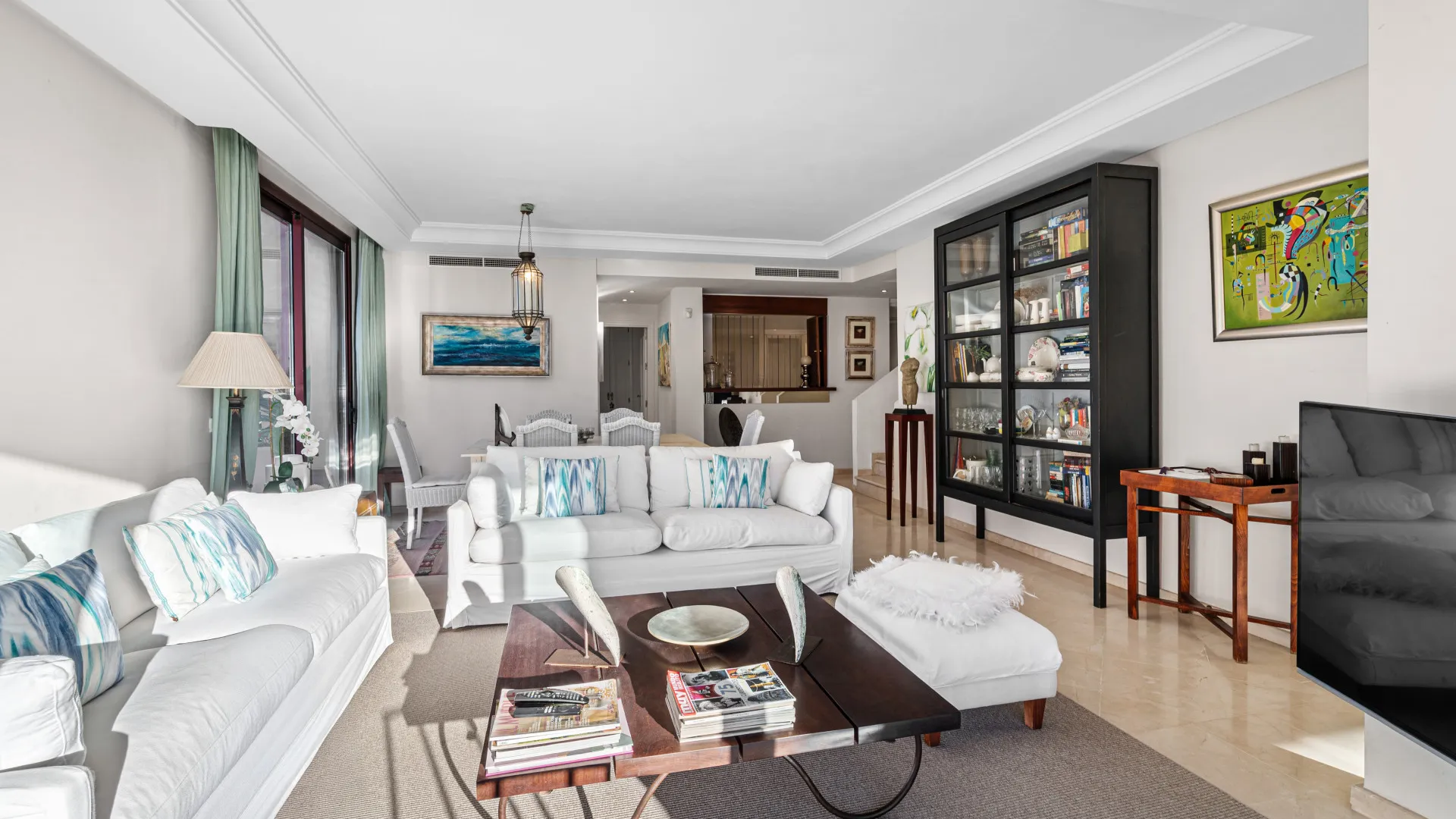 3 bedrooms duplex penthouse for sale in Menara Beach