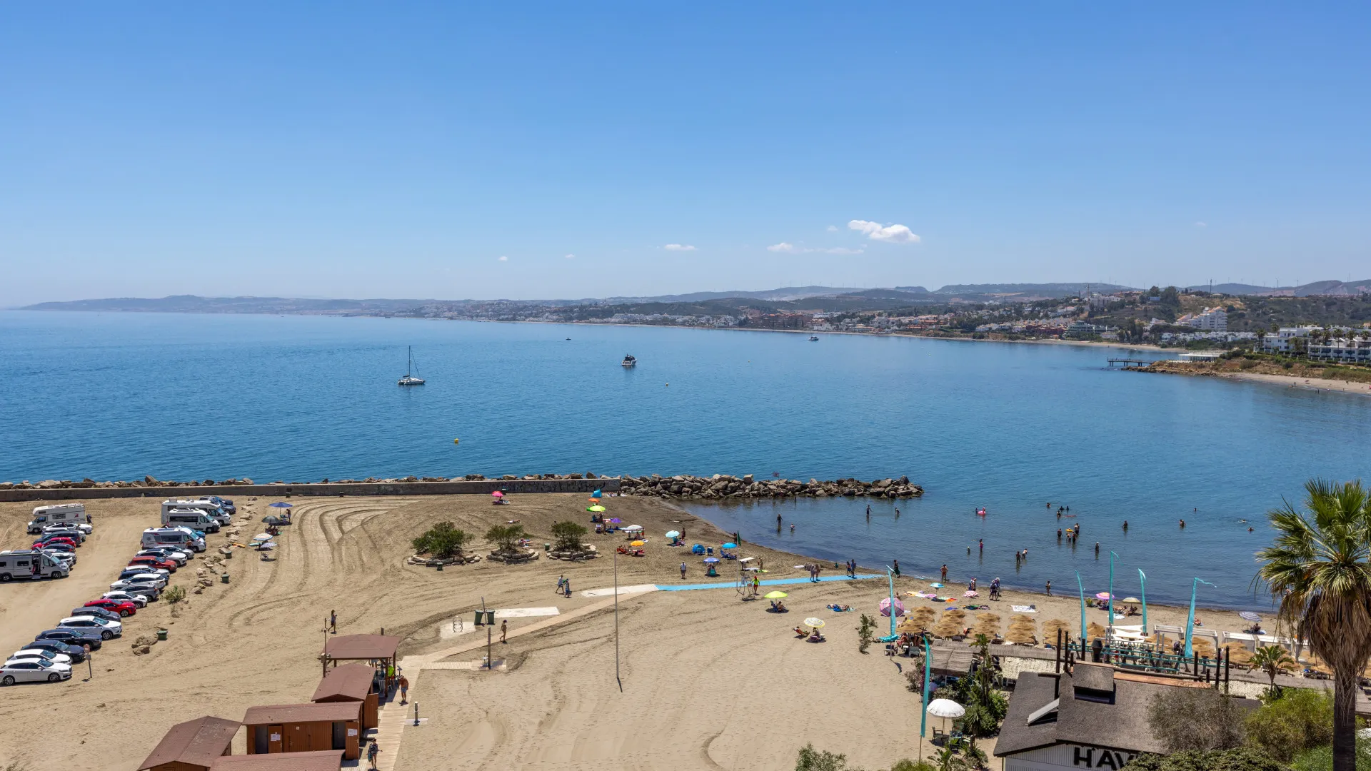Estepona Puerto, Ático de 3 dormitorios en venta