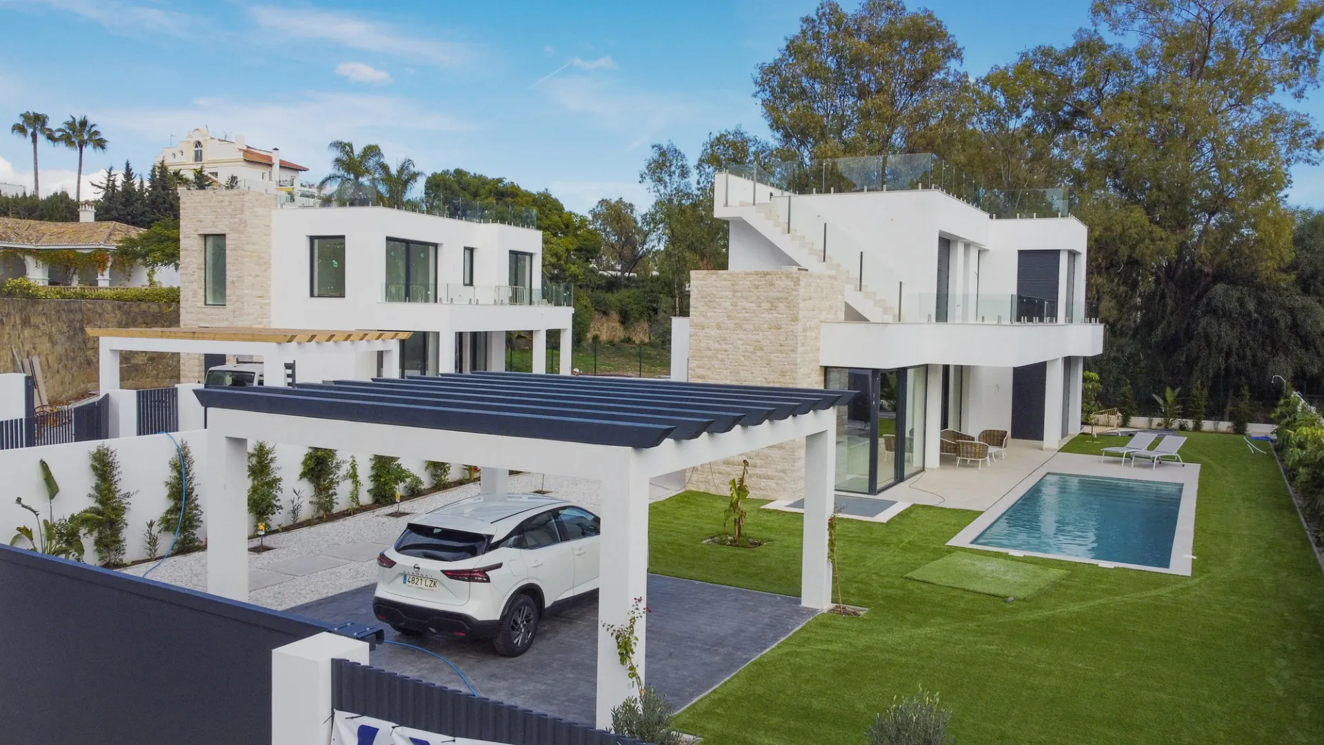 For sale villa in Monte Biarritz with 6 bedrooms
