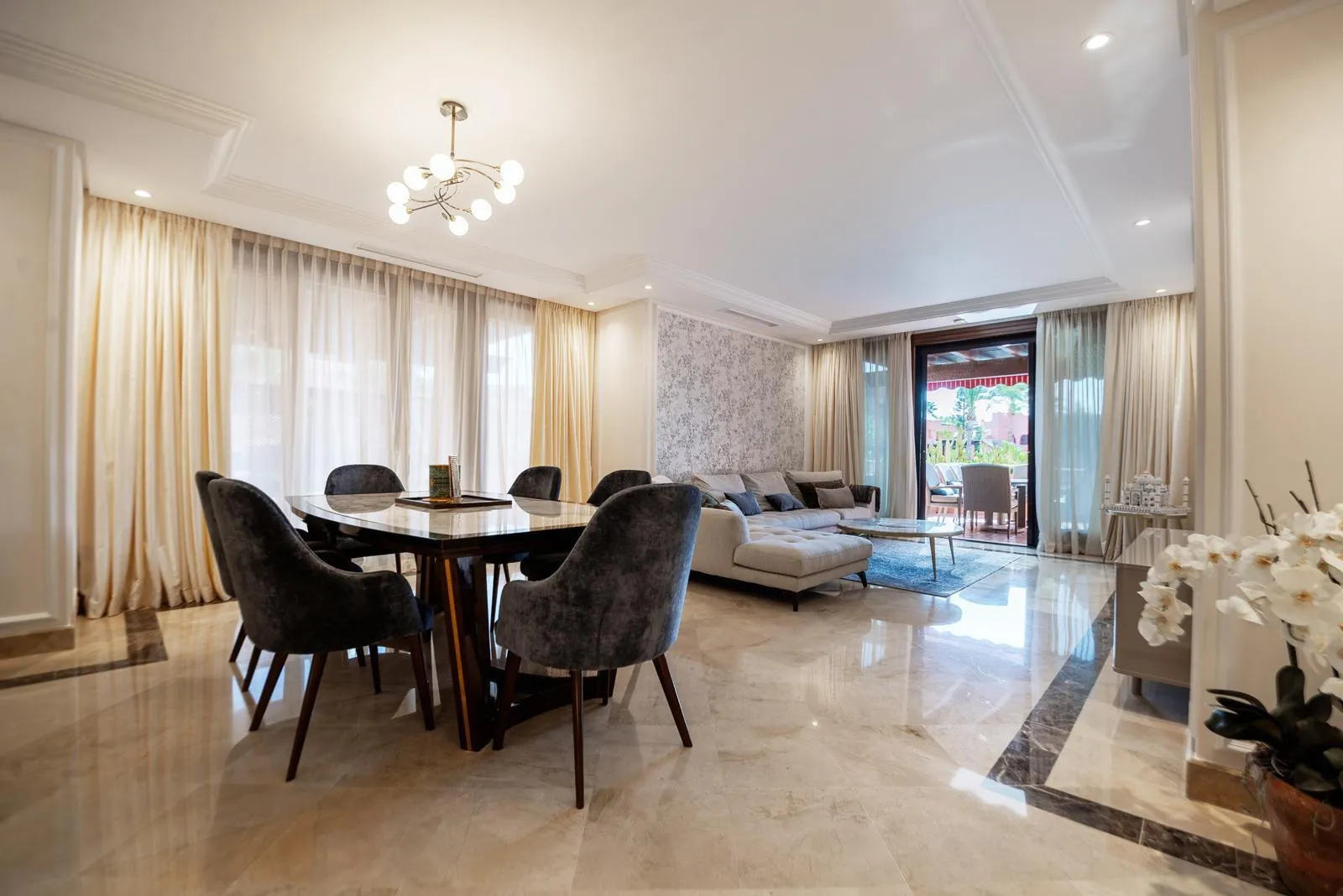 Duplex penthouse in Torre Bermeja for sale