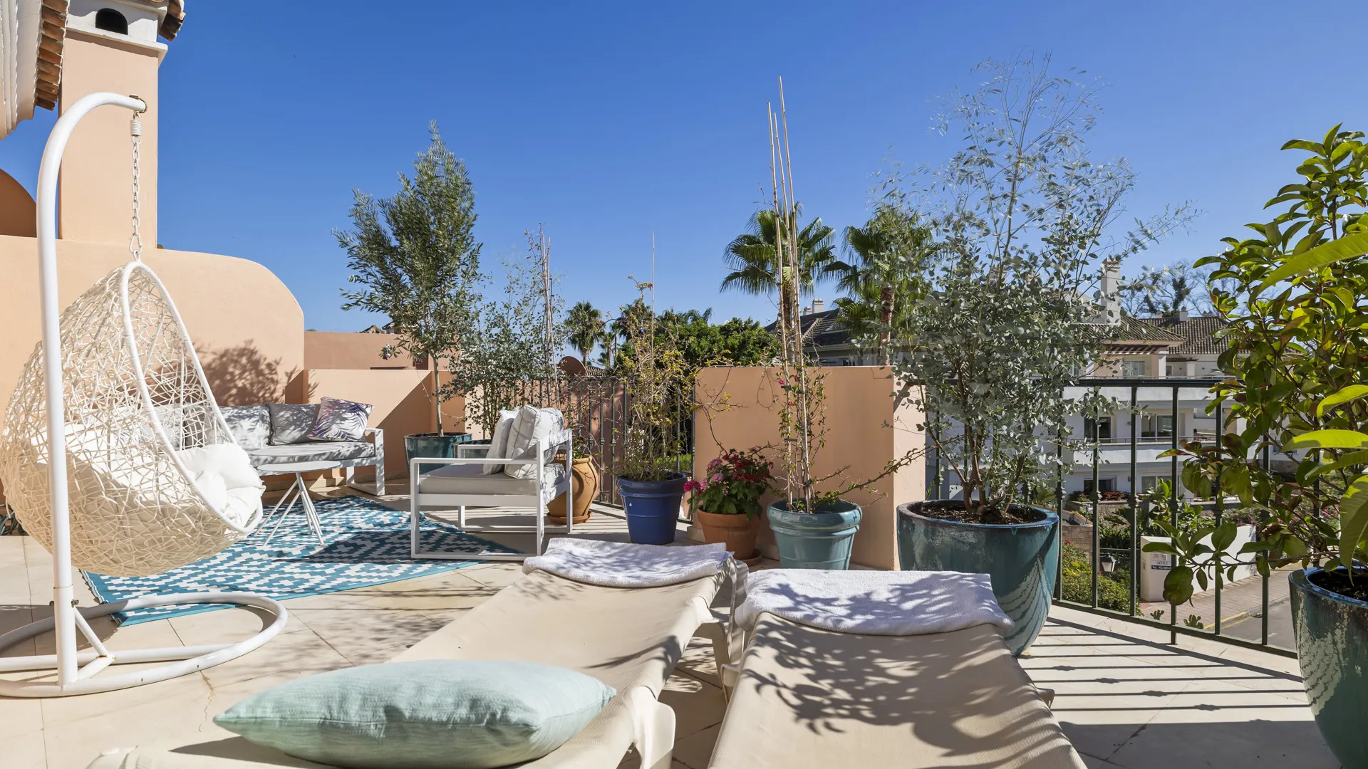 For sale duplex penthouse in Park Beach