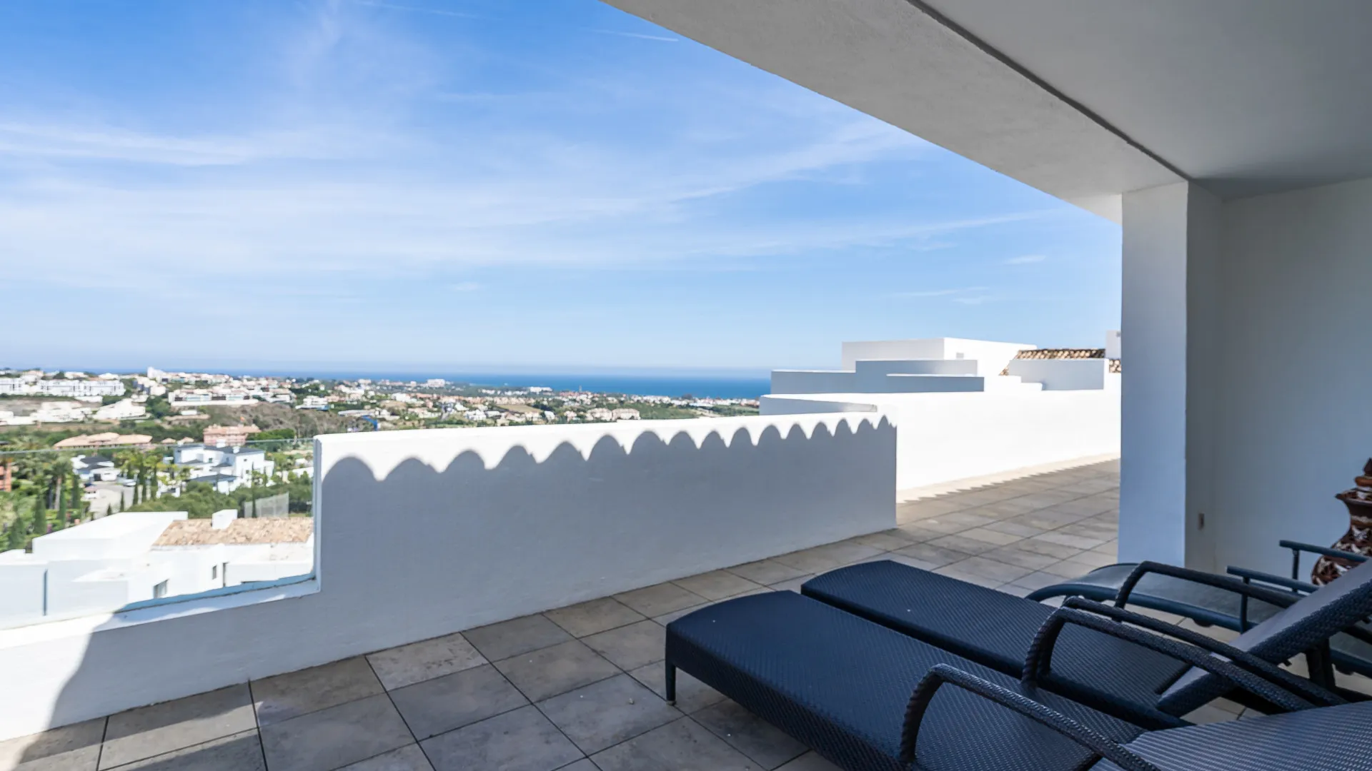 3 bedrooms Los Flamingos Golf penthouse for sale