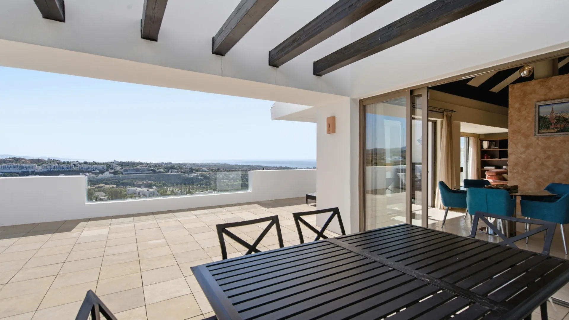 3 bedrooms Los Flamingos Golf penthouse for sale