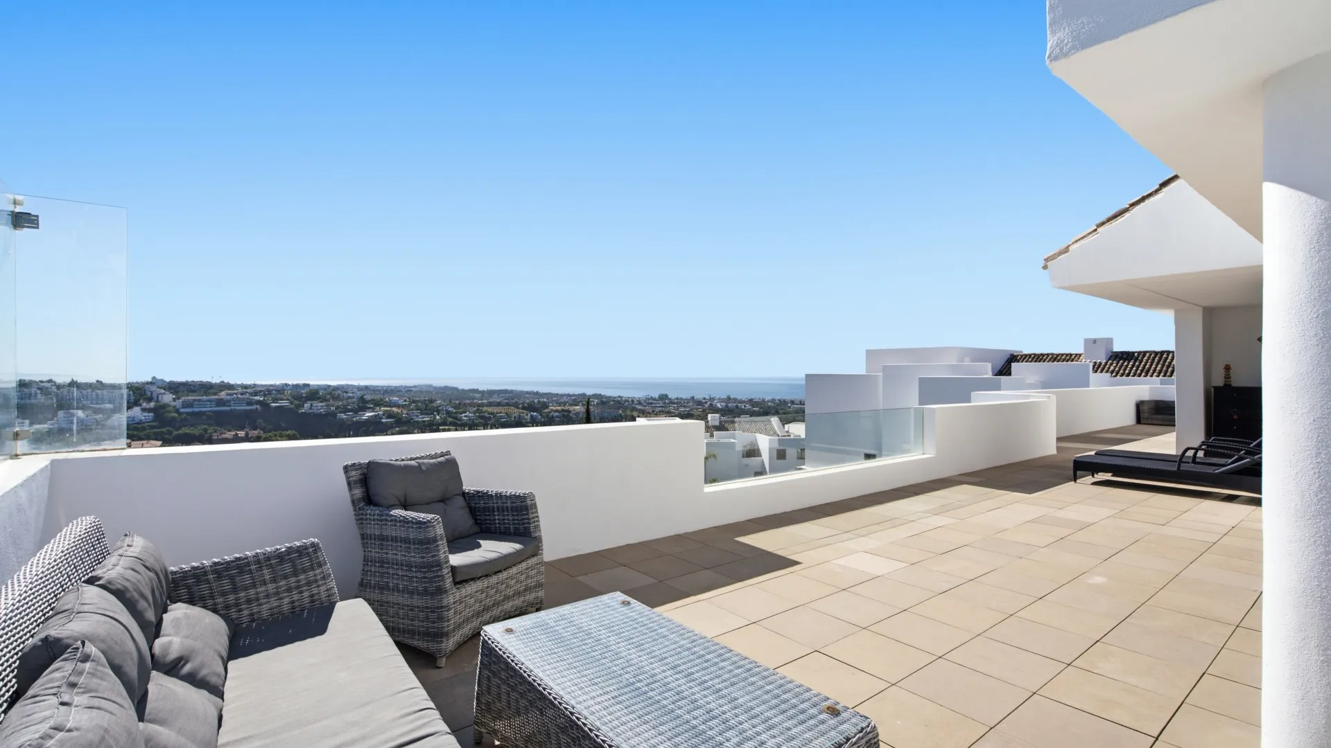 3 bedrooms Los Flamingos Golf penthouse for sale