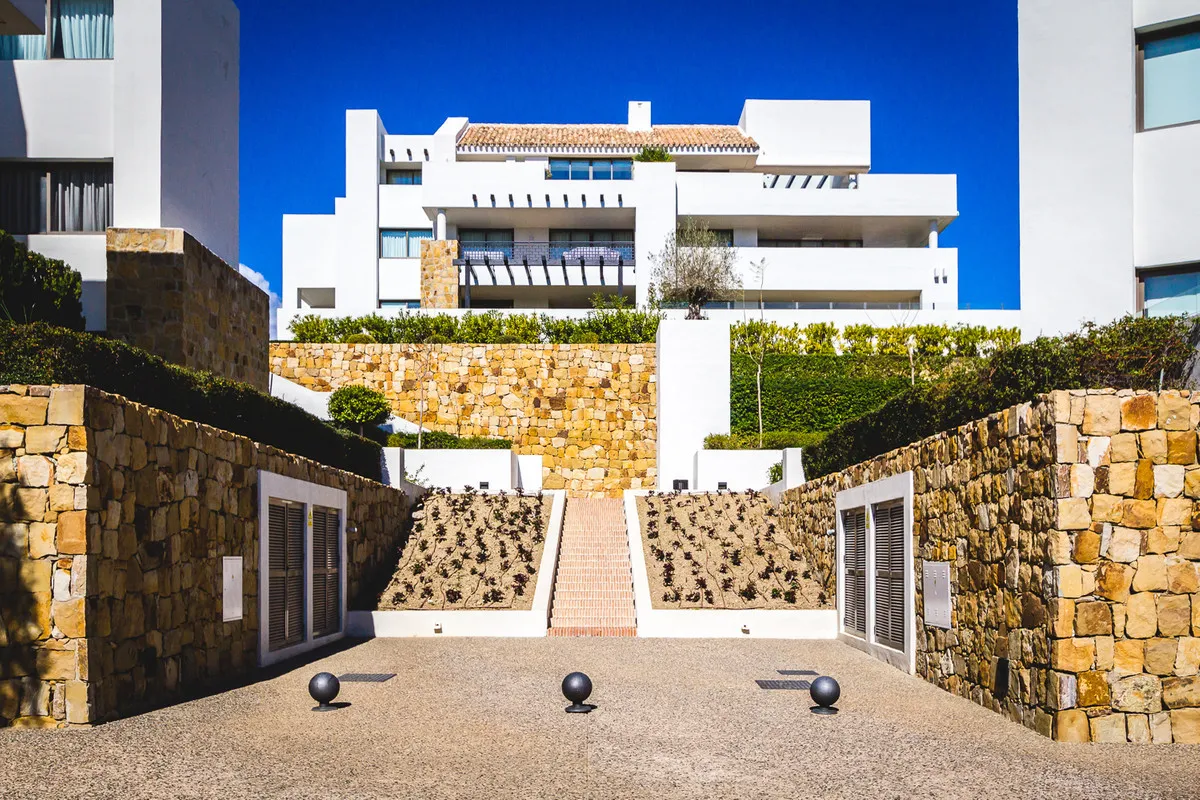 3 bedrooms Los Flamingos Golf penthouse for sale