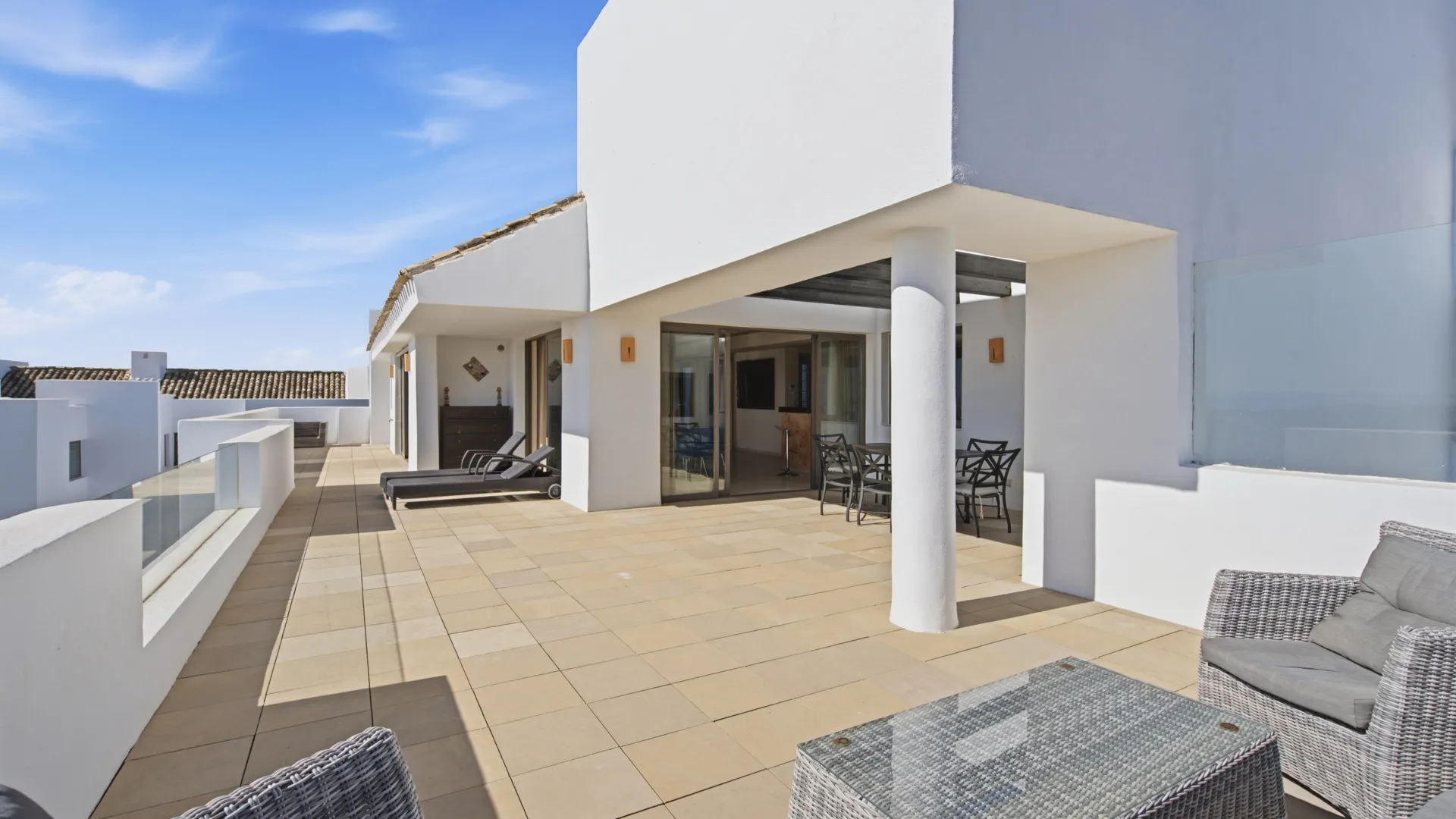 3 bedrooms Los Flamingos Golf penthouse for sale