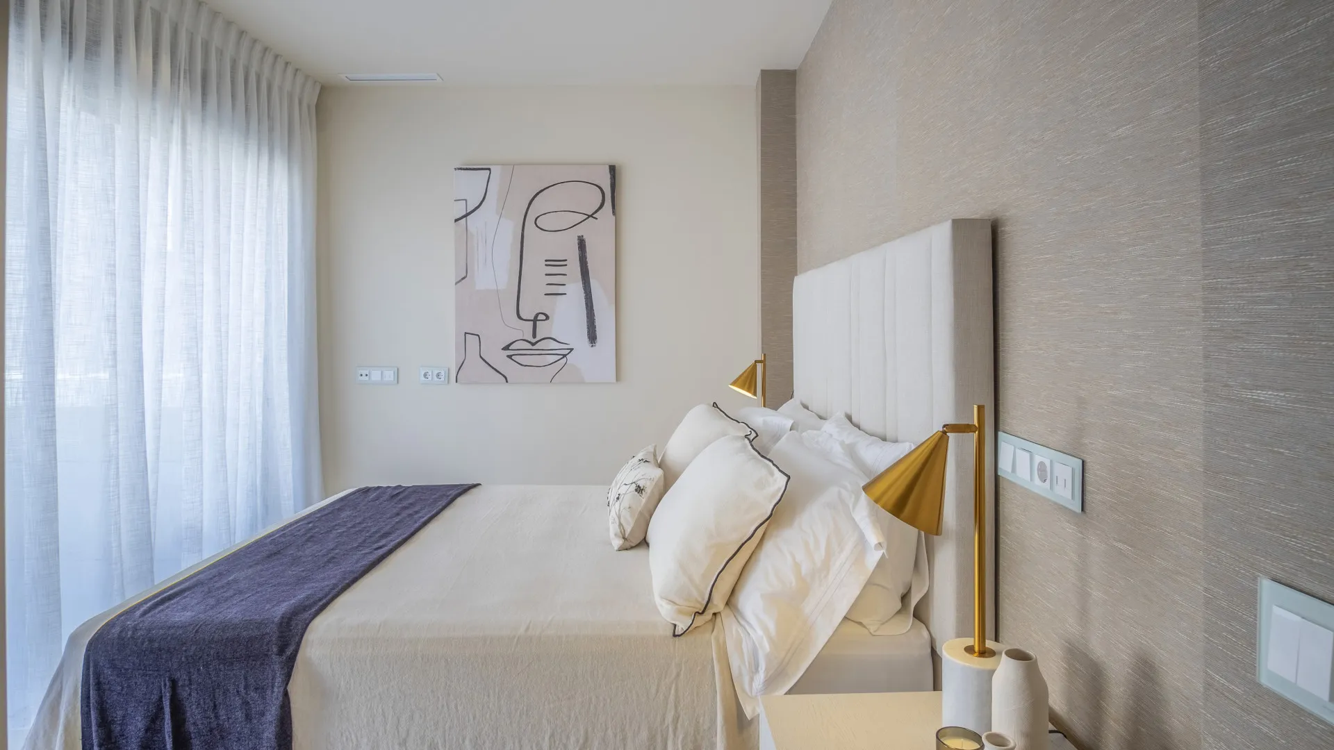 Se vende villa en Beach Side New Golden Mile
