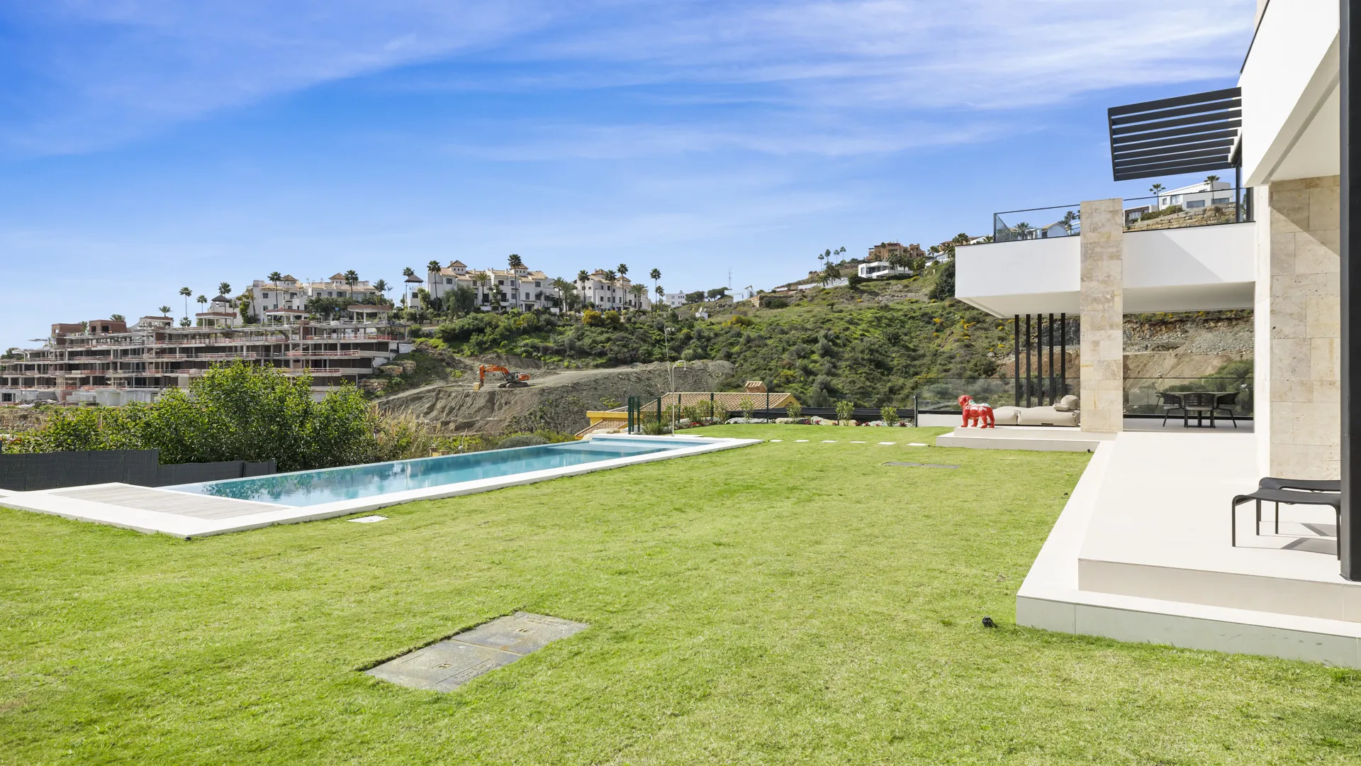 For sale villa with 4 bedrooms in La Alqueria