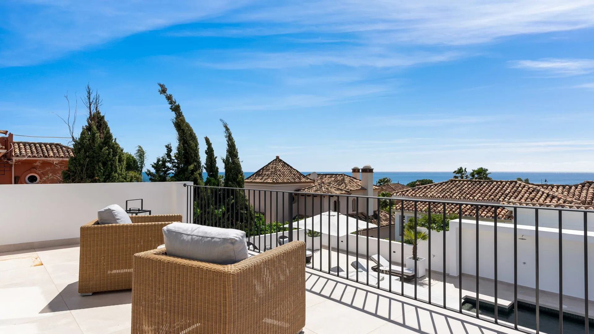 Villa a la venta con 5 dormitorios en El Rosario