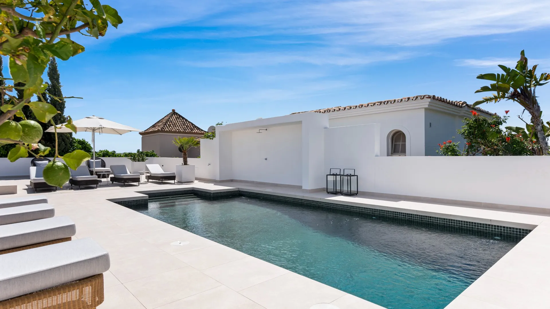 Villa a la venta con 5 dormitorios en El Rosario