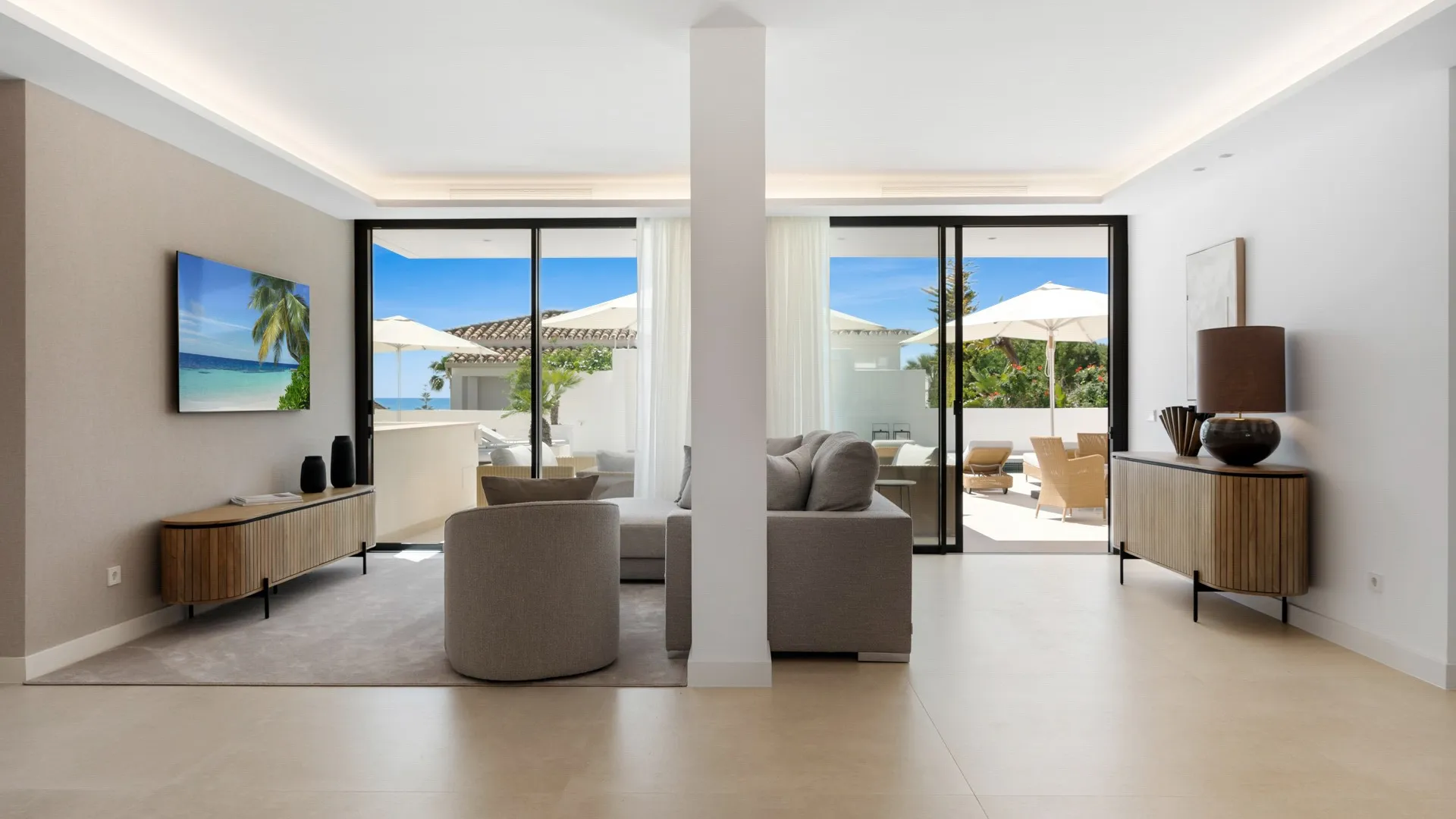 Villa a la venta con 5 dormitorios en El Rosario