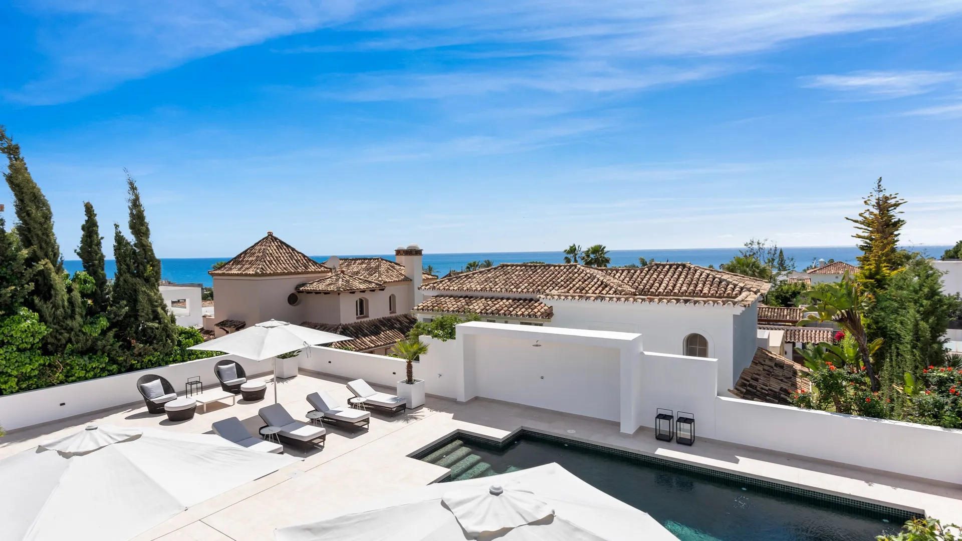 Villa a la venta con 5 dormitorios en El Rosario