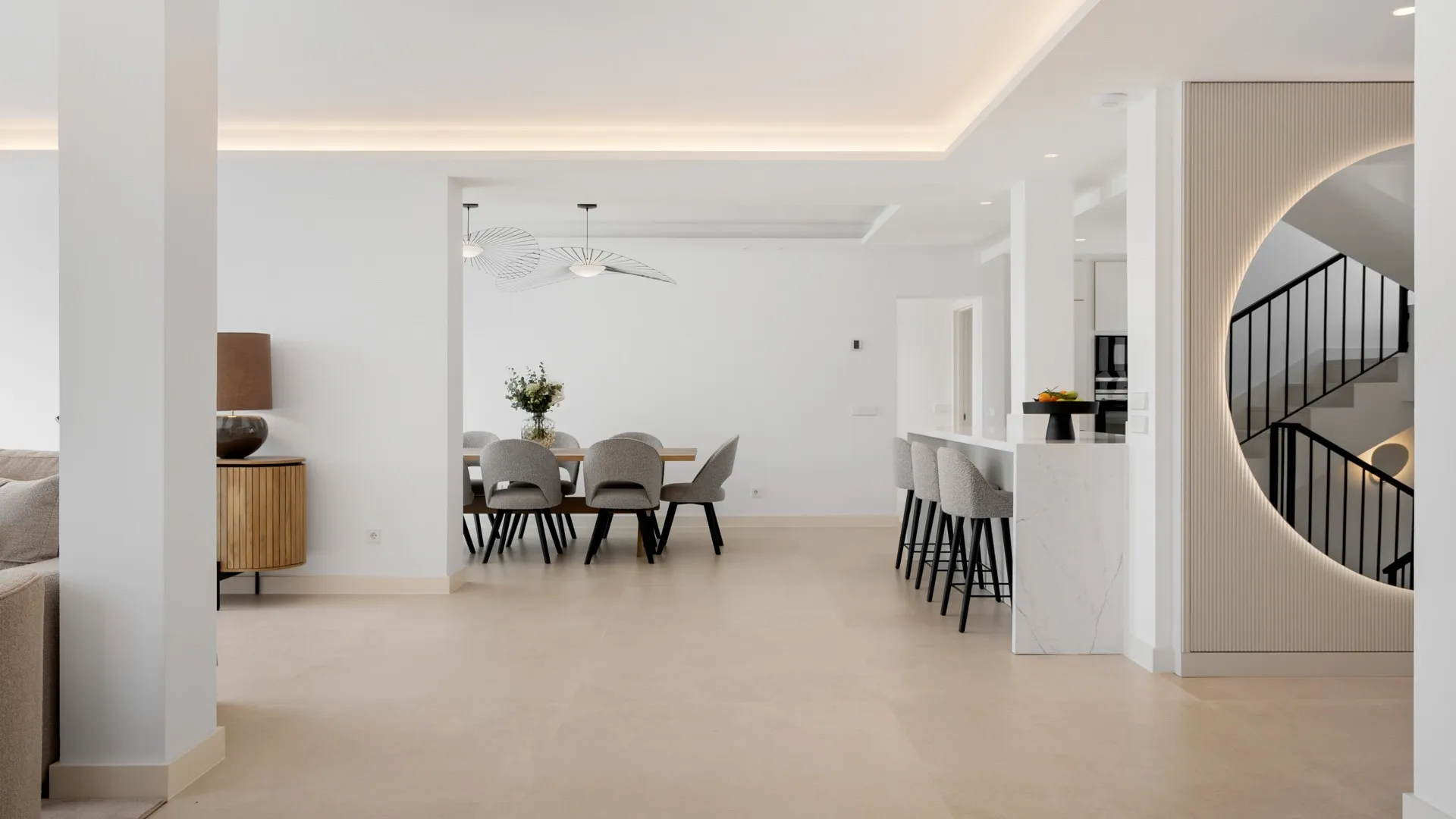 Villa a la venta con 5 dormitorios en El Rosario