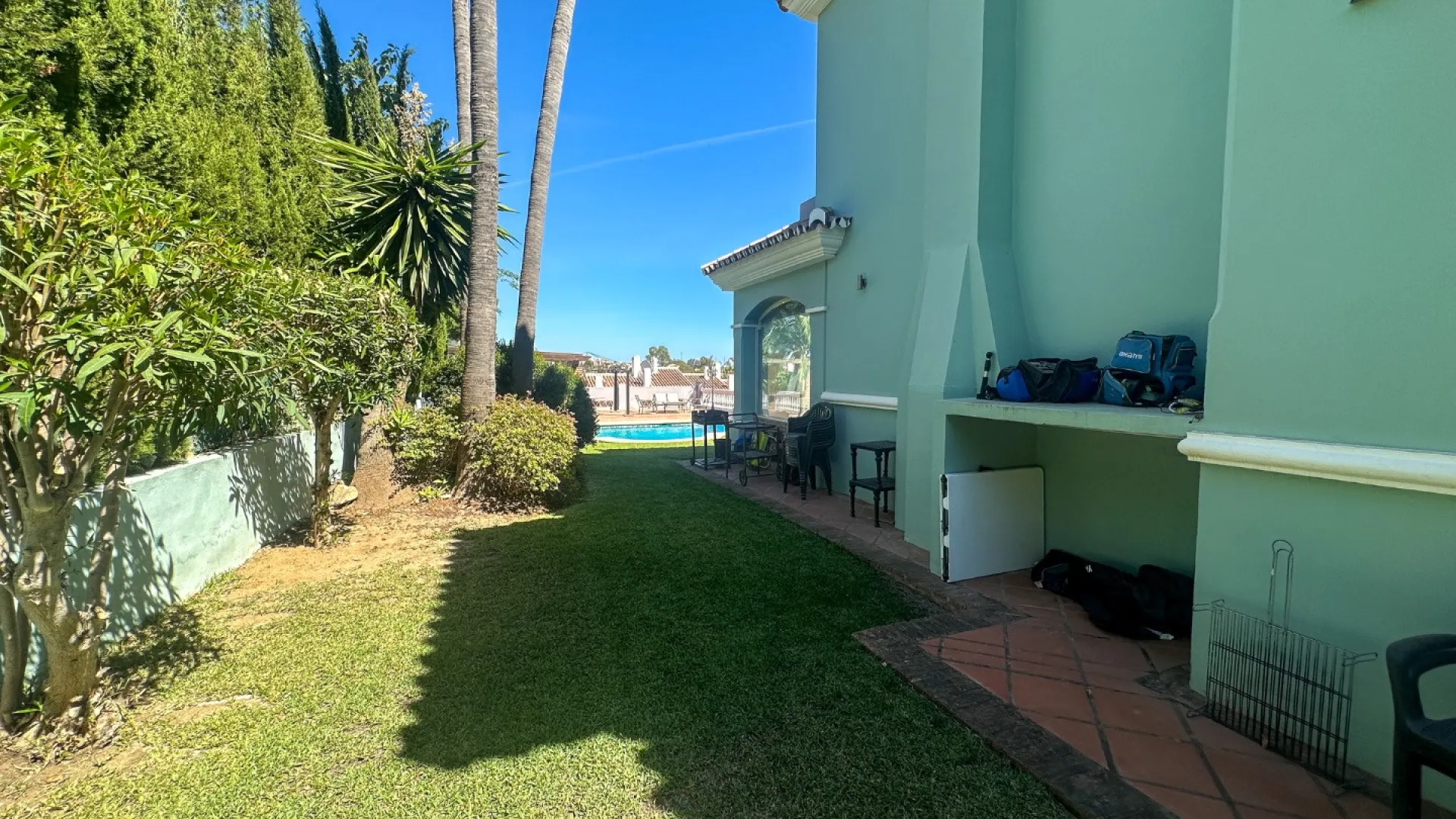 Villa for sale in Monte Biarritz
