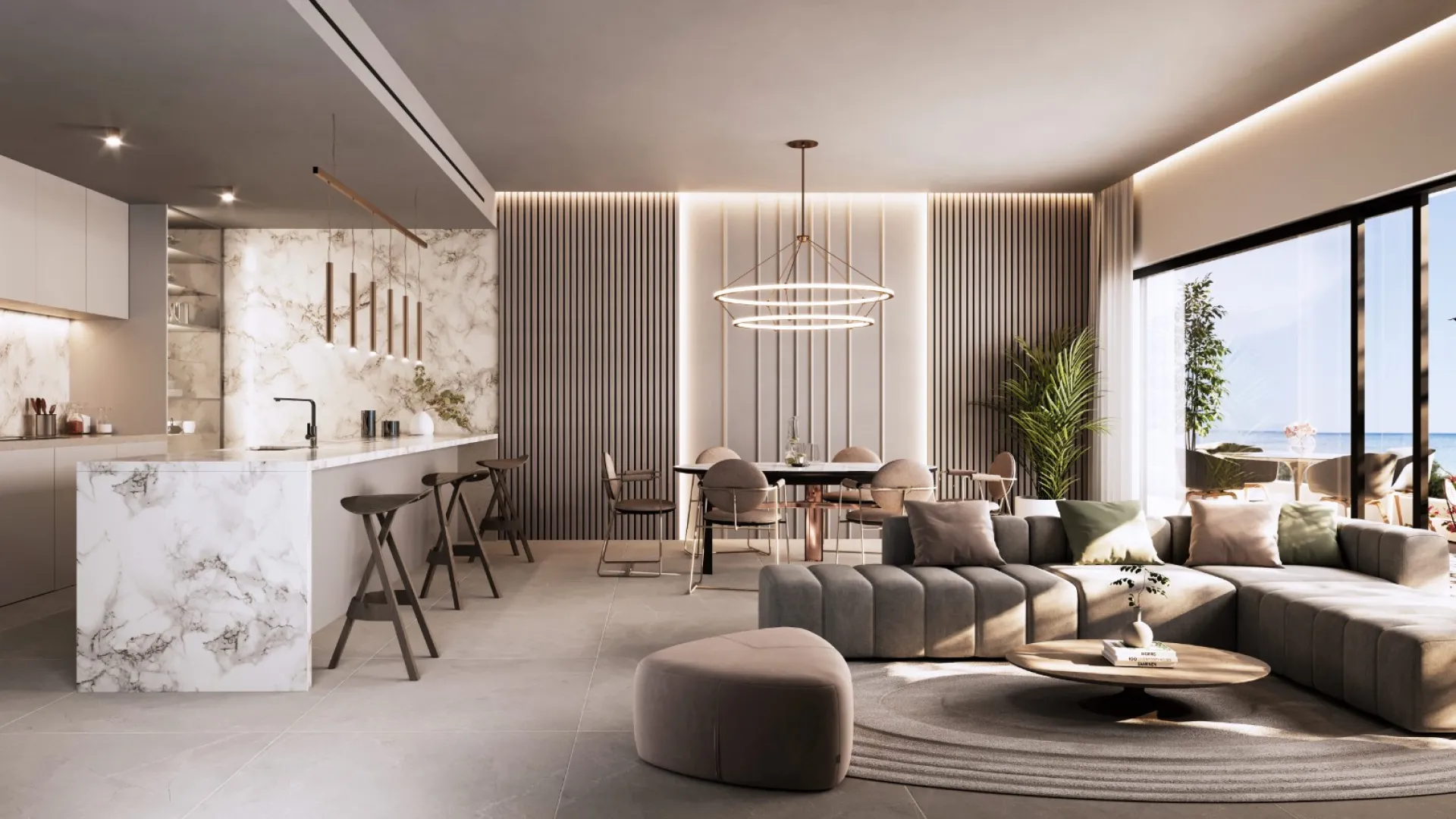 Apartamento de 3 dormitorios en venta en San Pedro de Alcantara