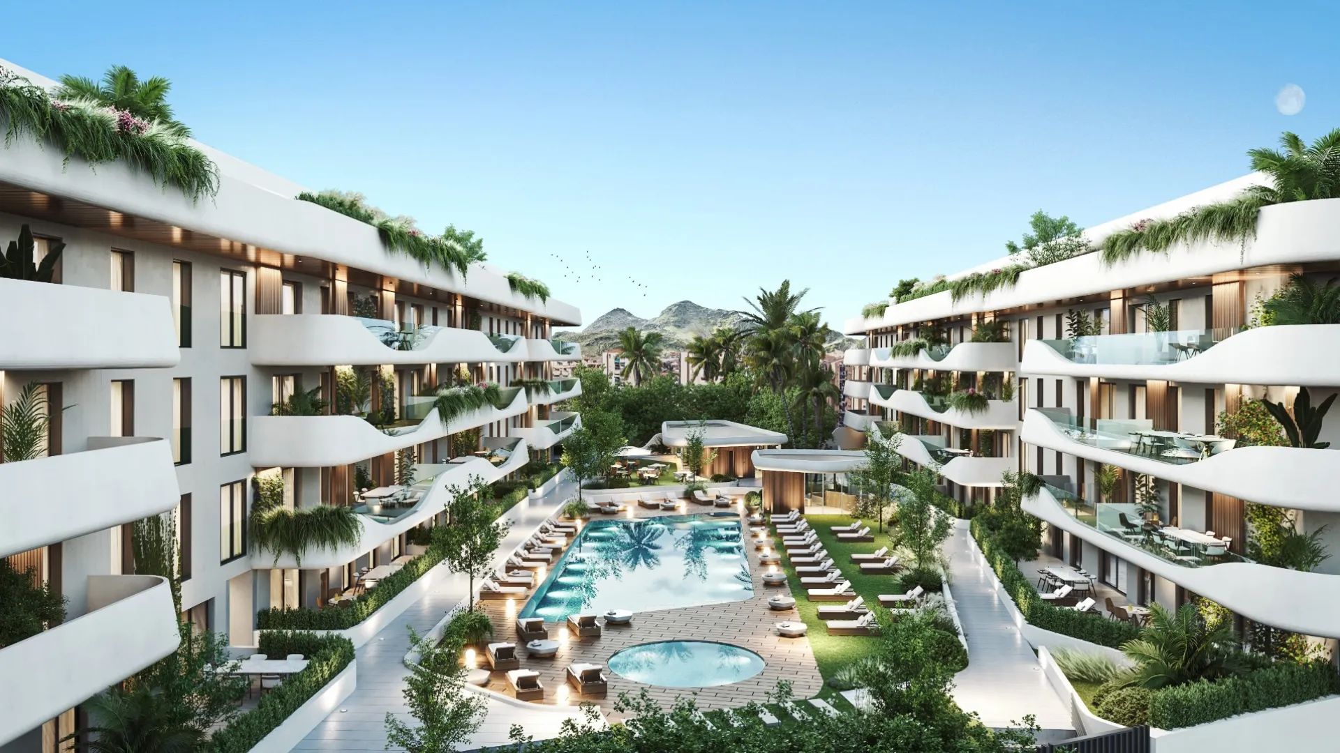 Apartamento de 3 dormitorios en venta en San Pedro de Alcantara