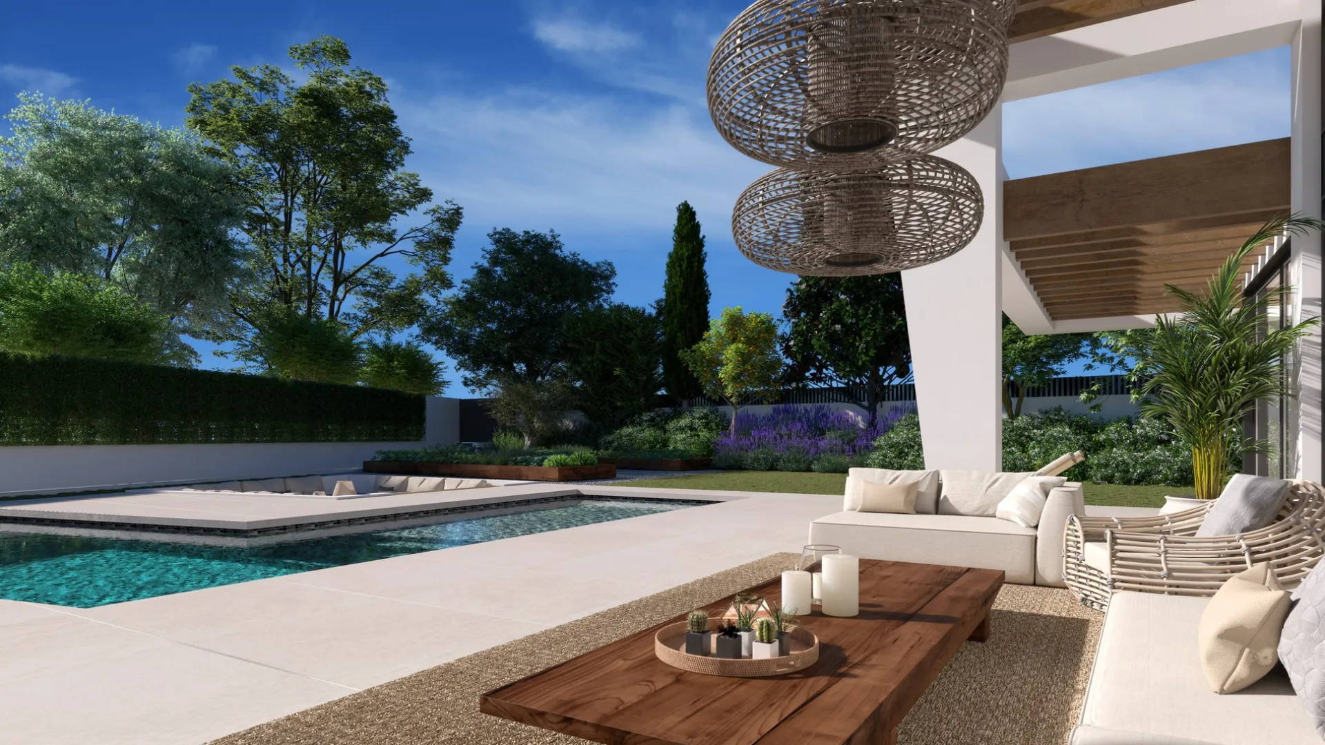 Se vende villa en Nueva Andalucia con 4 dormitorios