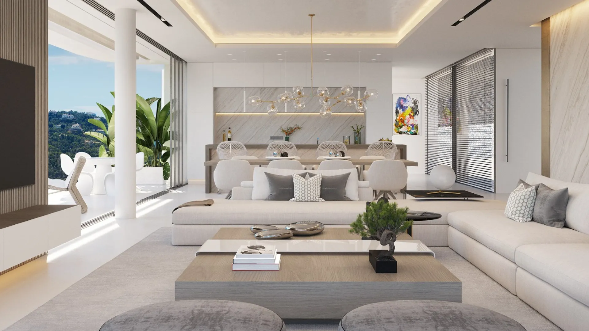 For sale villa in Real de La Quinta