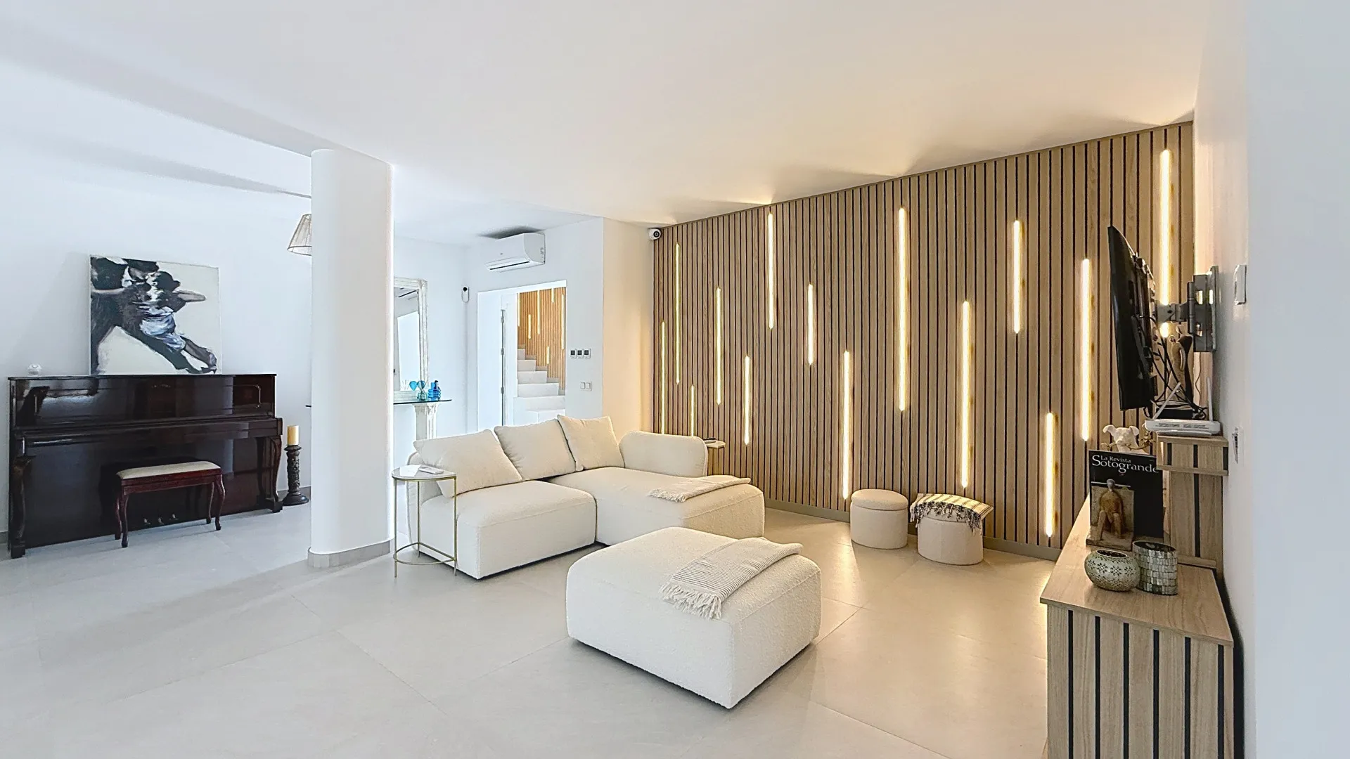 Villa for sale in Guadalmina Alta with 4 bedrooms
