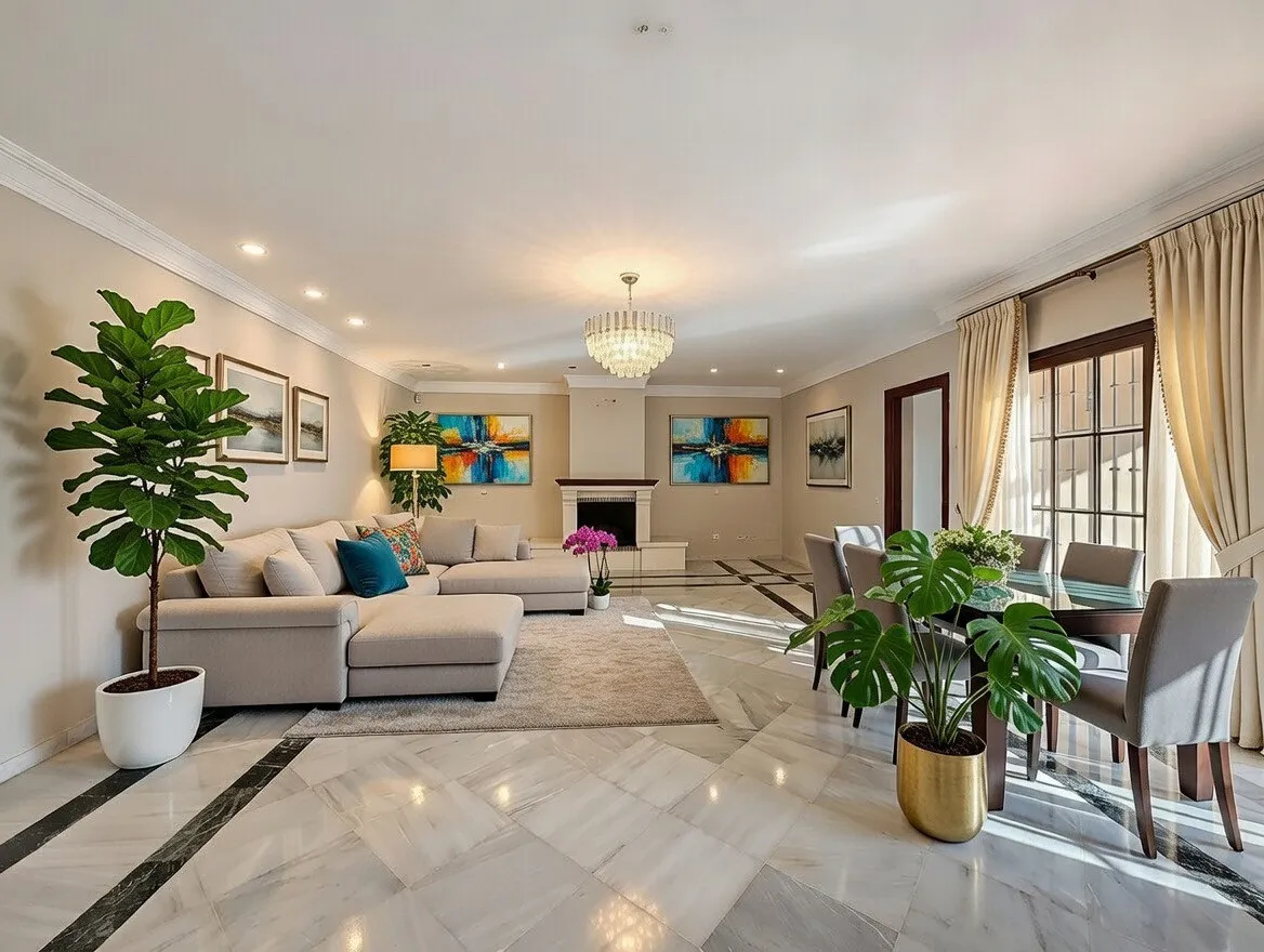 Villa con 6 dormitorios en venta en La Resina Golf