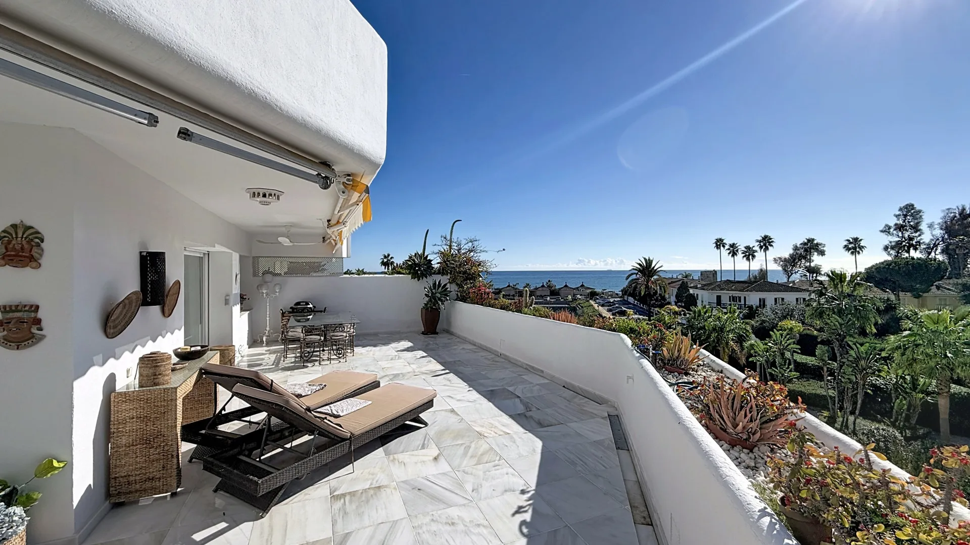 Guadalmina Baja apartment for sale