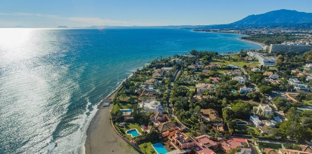 For sale plot in Guadalmina Baja
