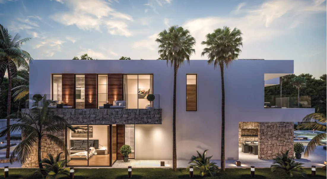 For sale plot in Guadalmina Baja
