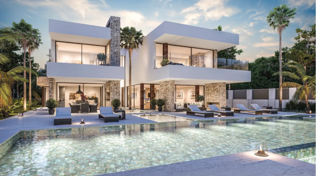 For sale plot in Guadalmina Baja