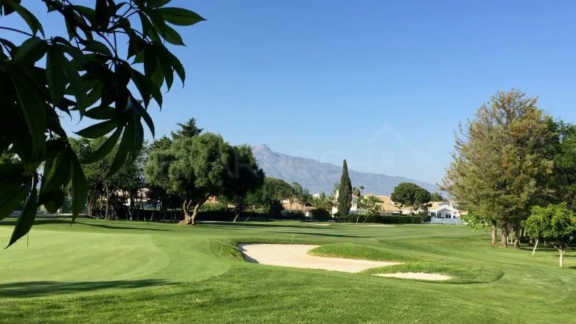 For sale plot in Guadalmina Baja