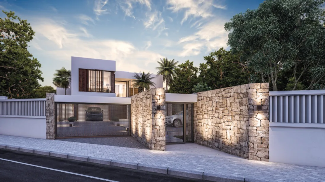 For sale plot in Guadalmina Baja