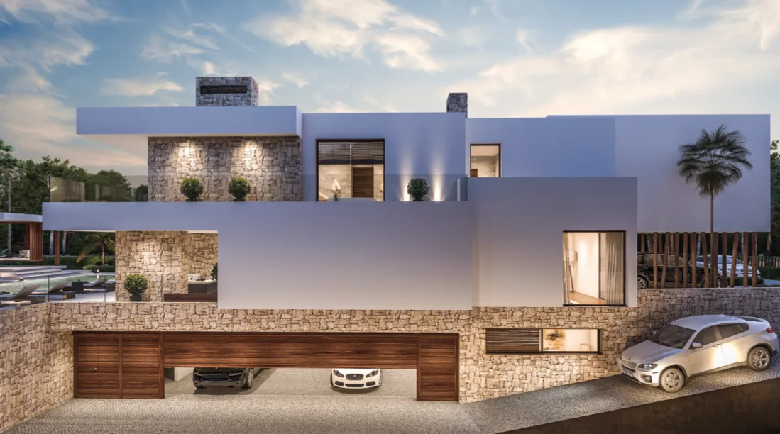For sale plot in Guadalmina Baja