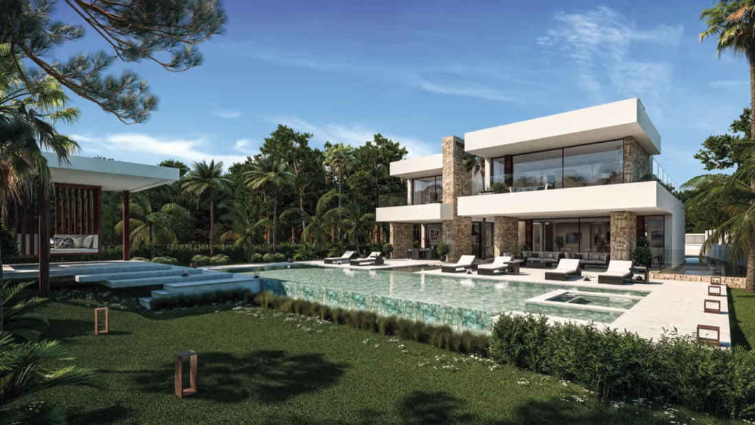 For sale plot in Guadalmina Baja