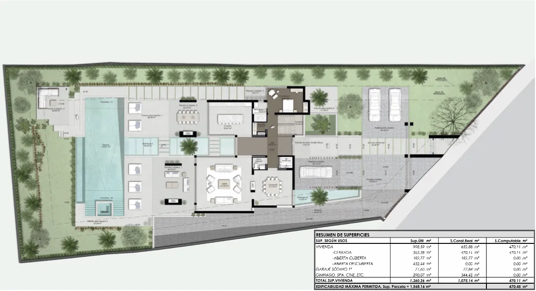 For sale plot in Guadalmina Baja