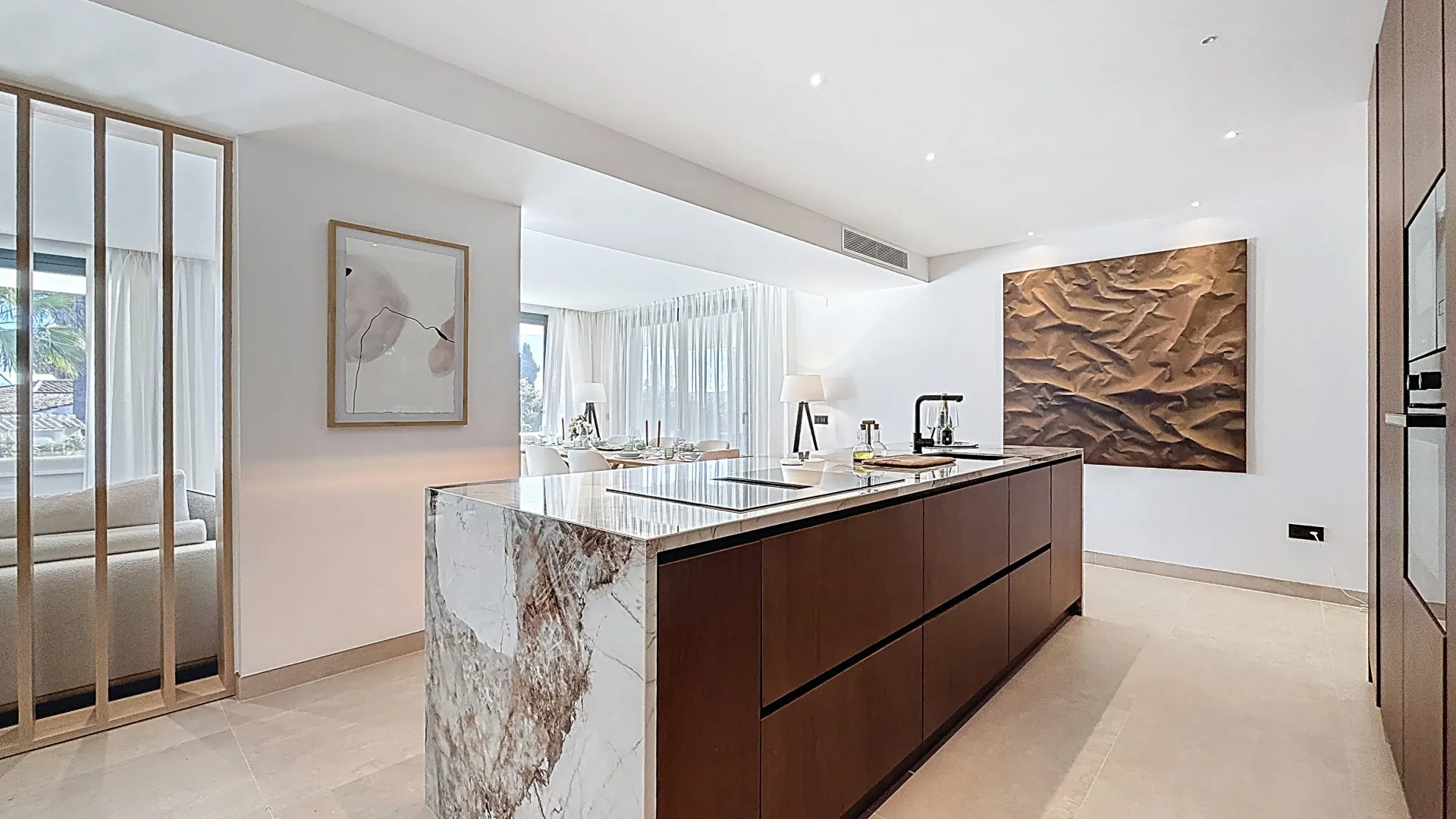 Se vende villa en Guadalmina Alta con 4 dormitorios