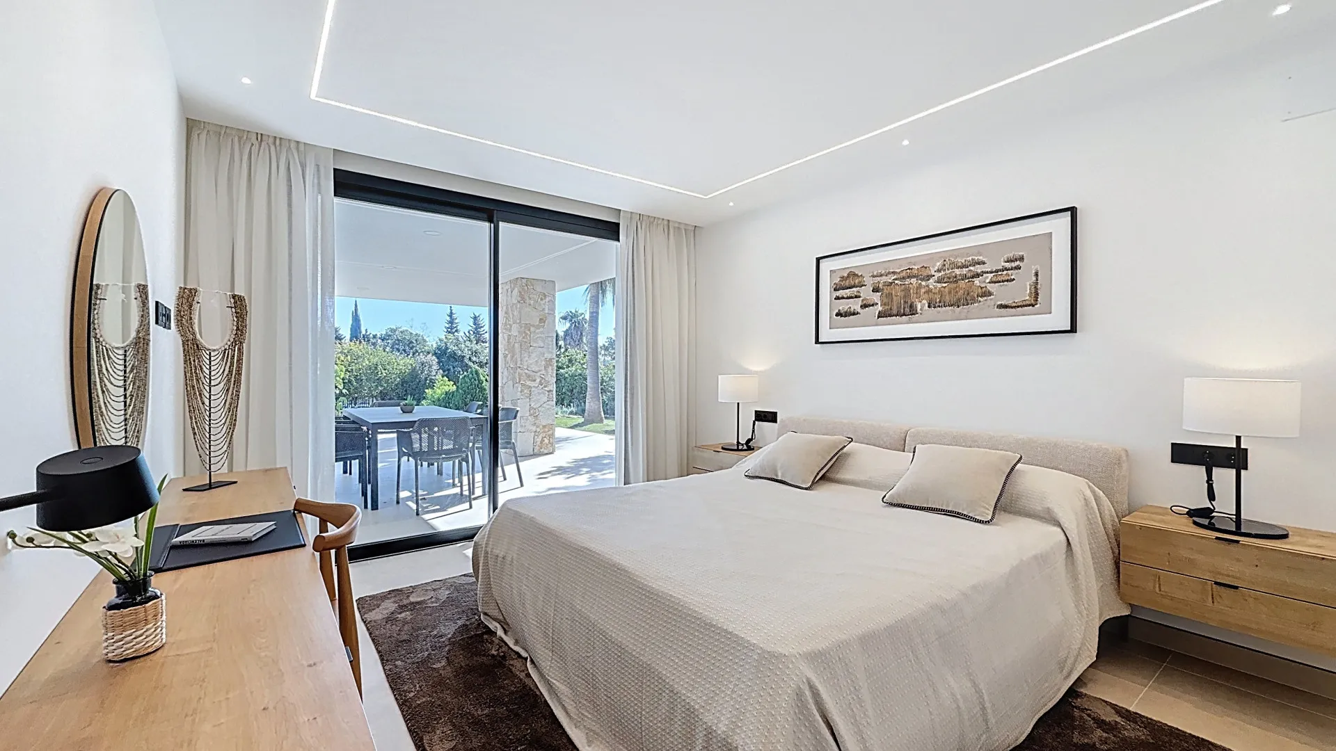 Se vende villa en Guadalmina Alta con 4 dormitorios