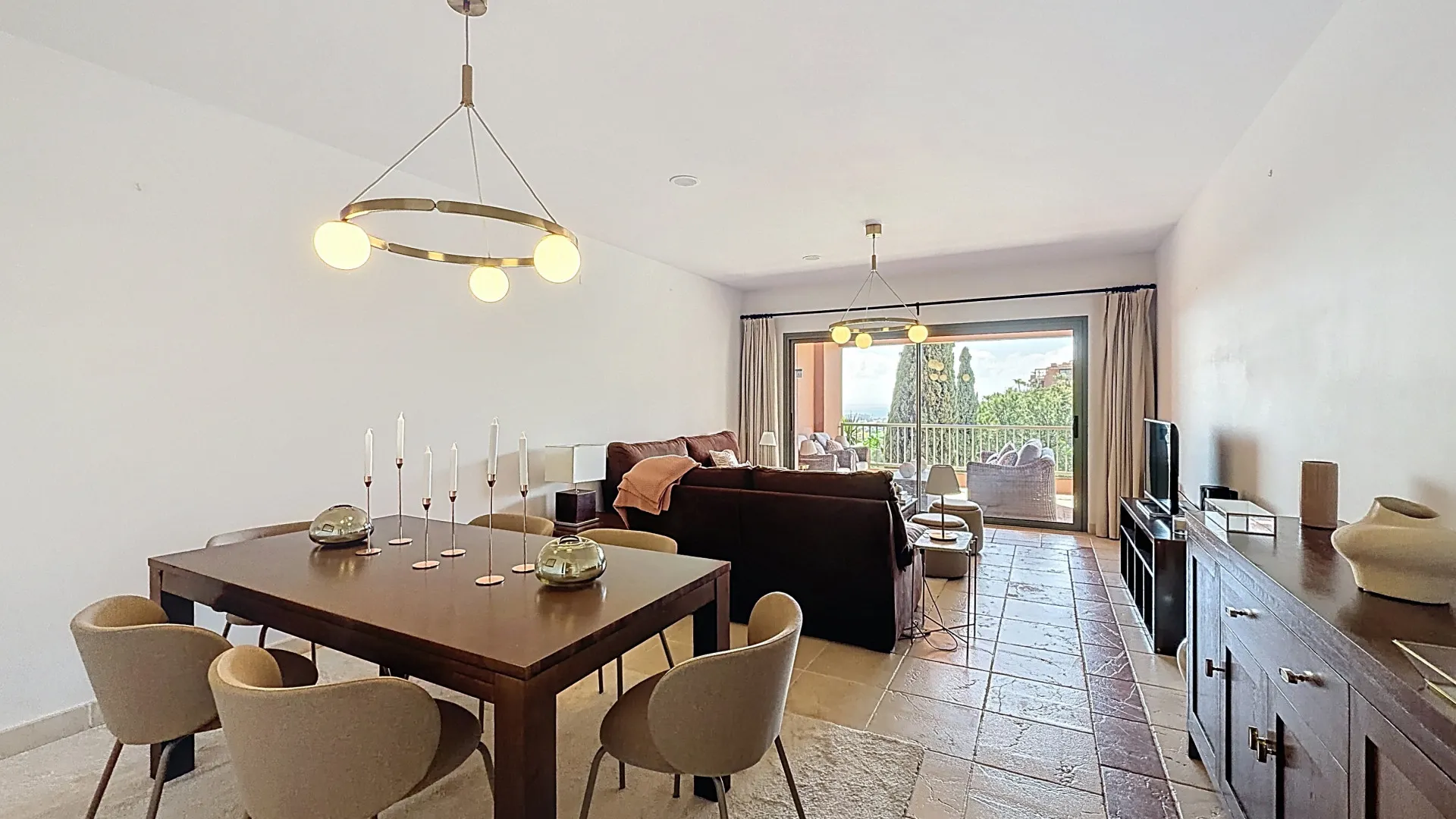 Apartamento con 3 dormitorios en venta en Royal Flamingos