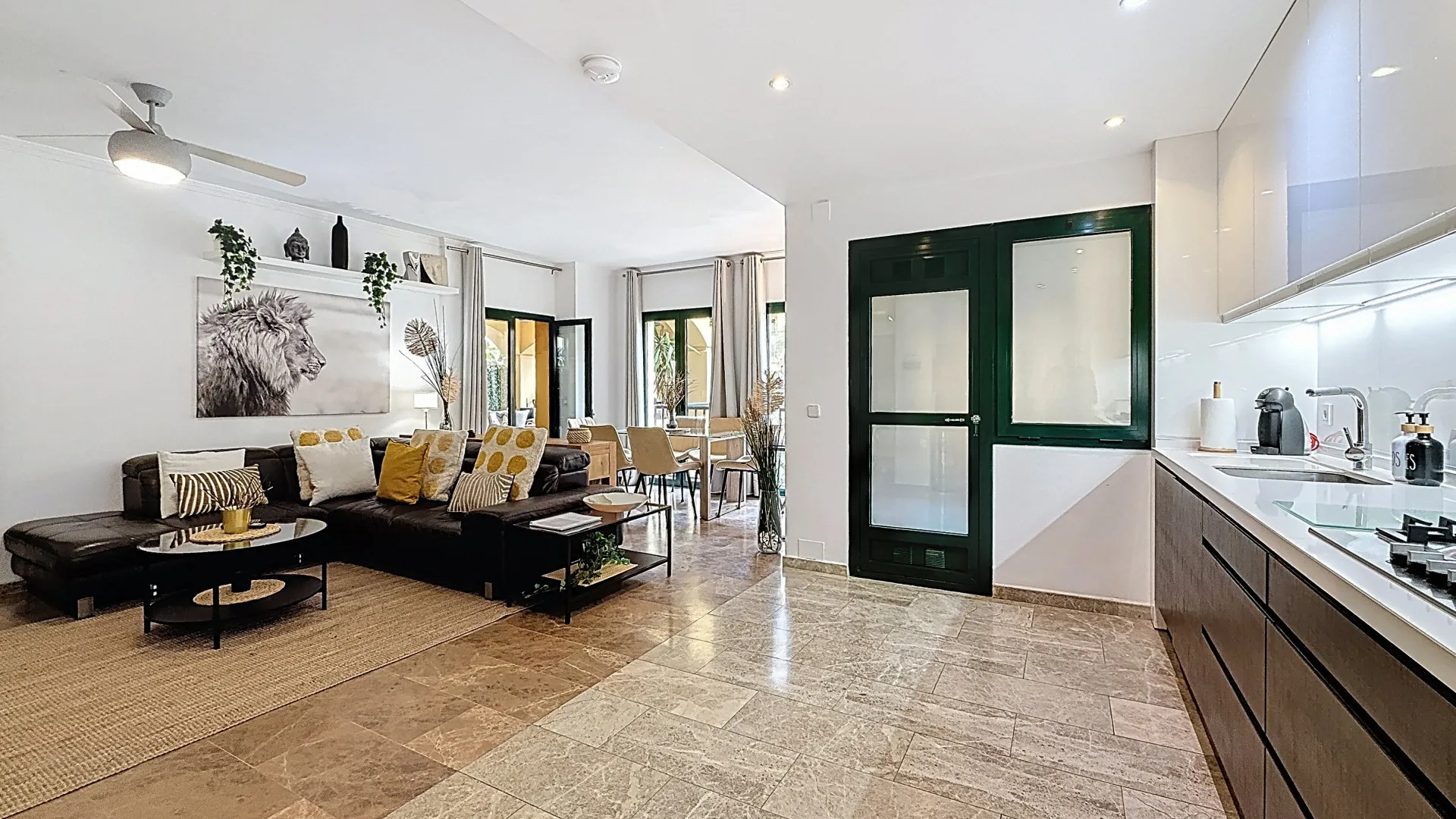 San Pedro de Alcantara, apartamento a la venta