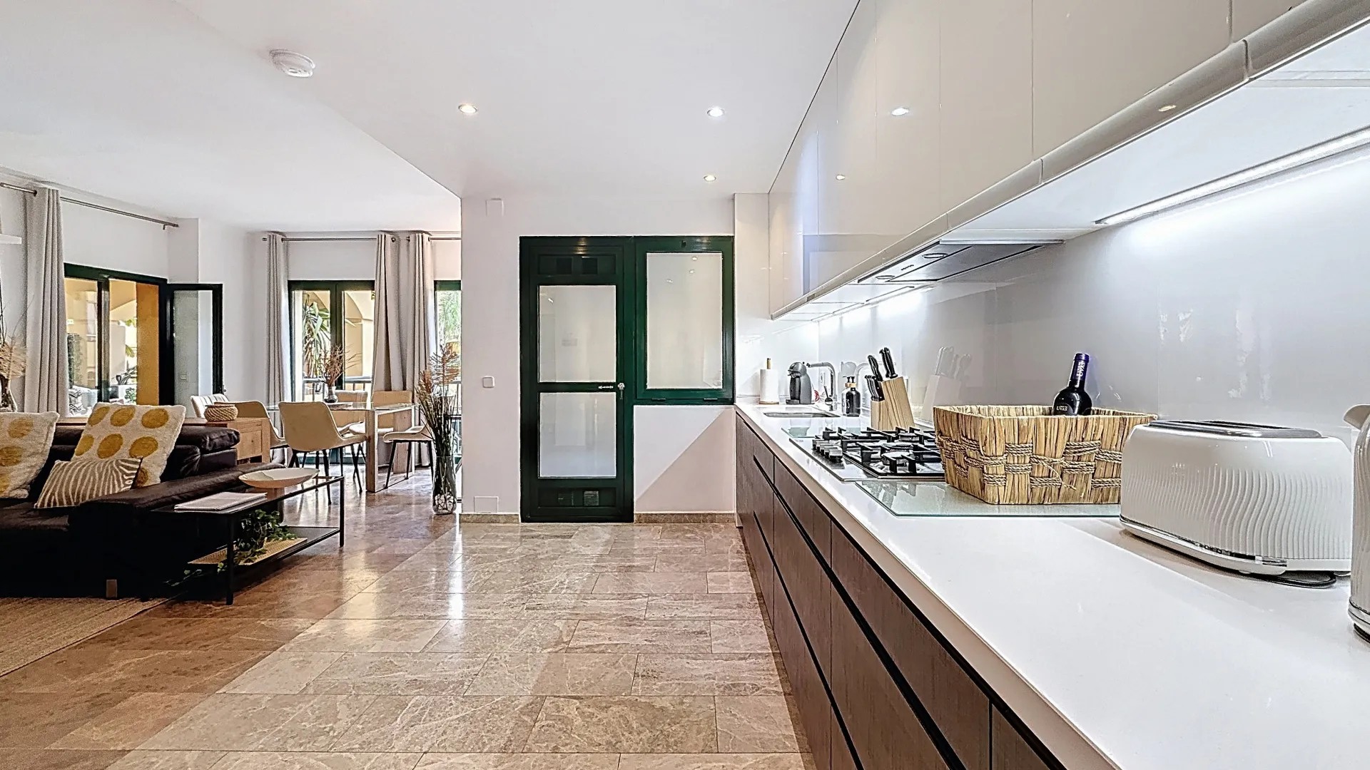 San Pedro de Alcantara, apartamento a la venta