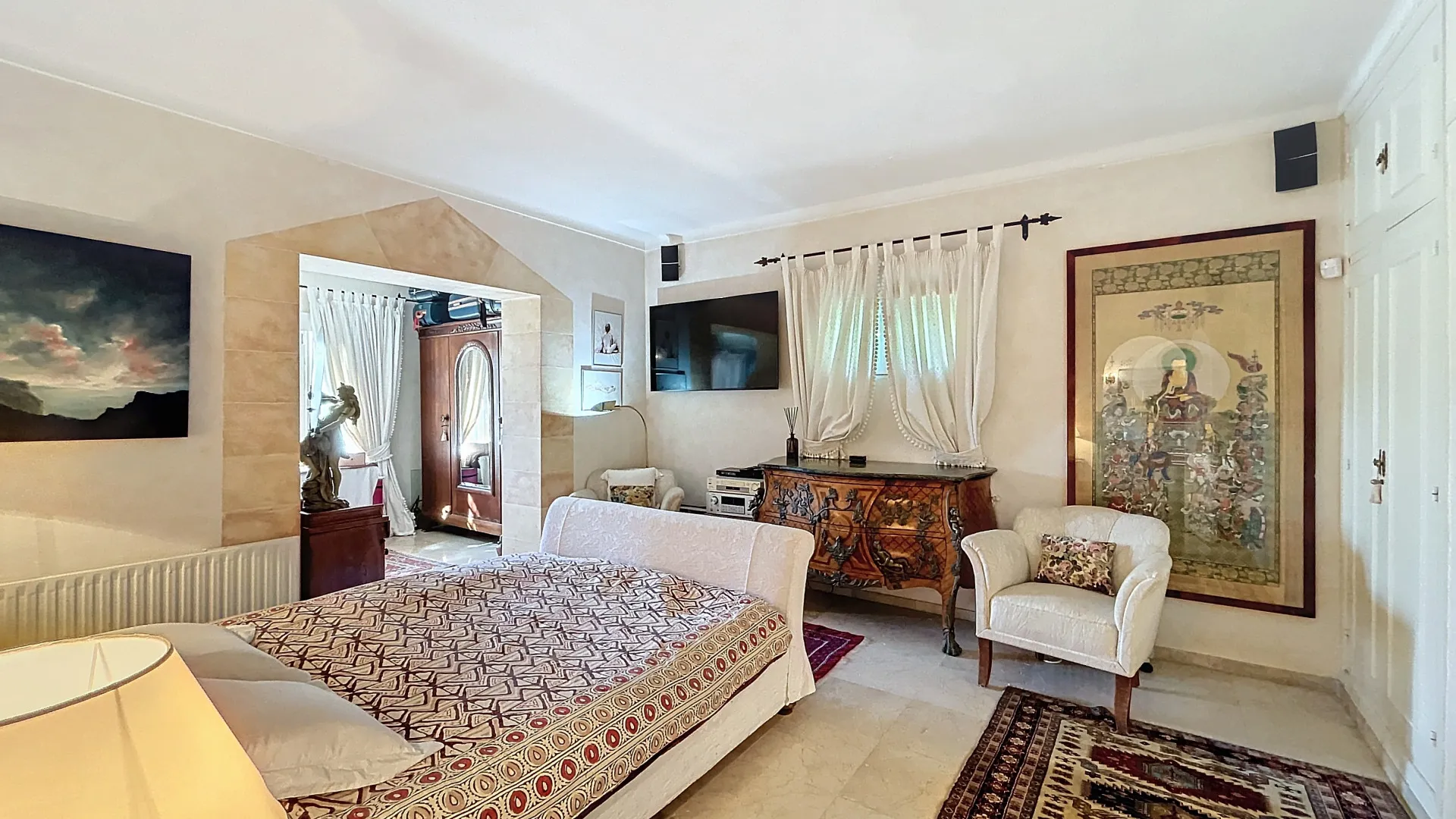 For sale villa in Guadalmina Alta with 3 bedrooms