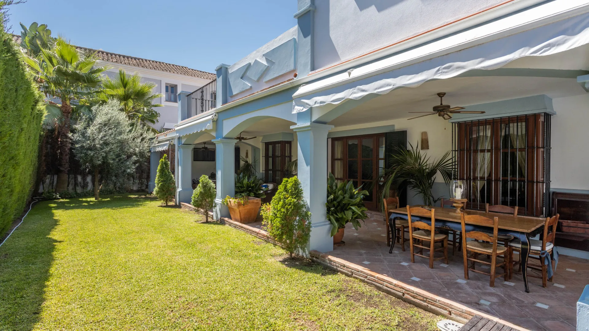 Guadalmina Alta 3 bedrooms villa for sale