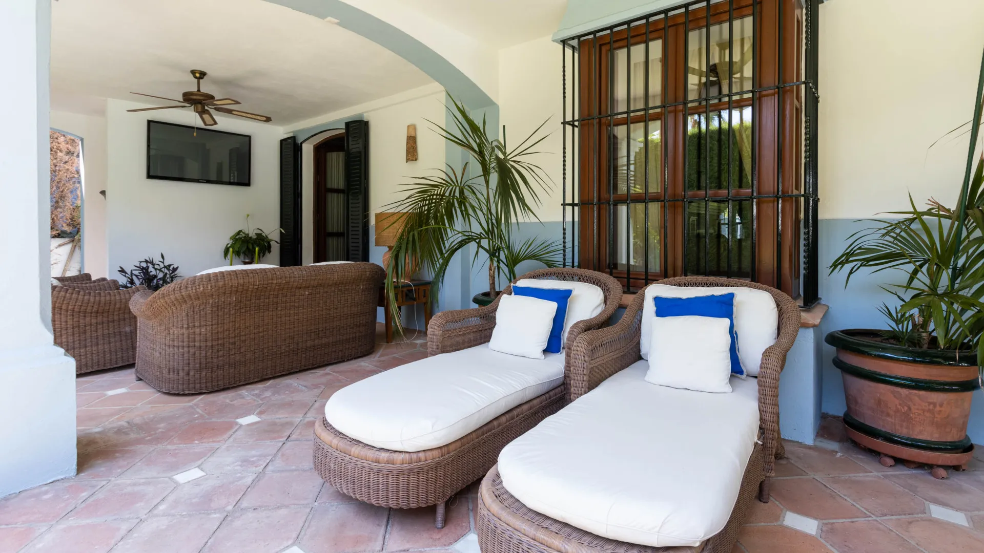 Guadalmina Alta 3 bedrooms villa for sale
