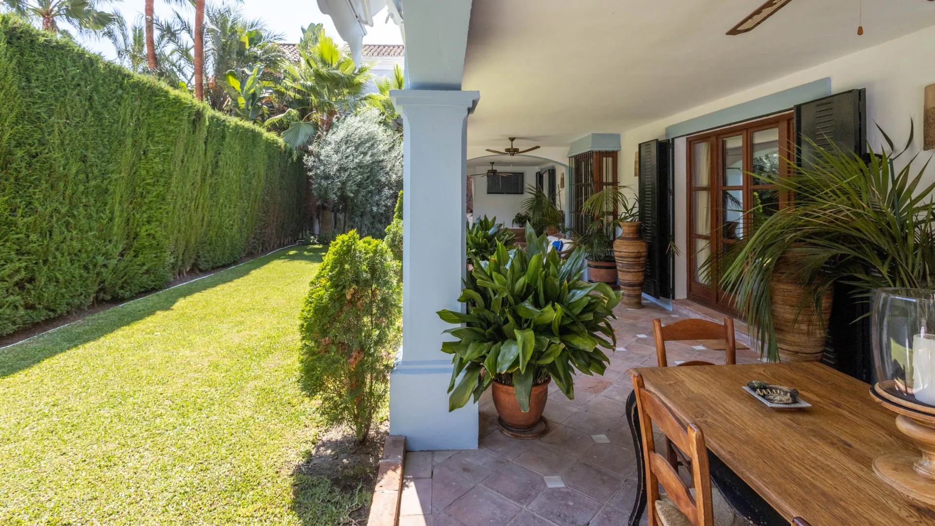 Guadalmina Alta 3 bedrooms villa for sale