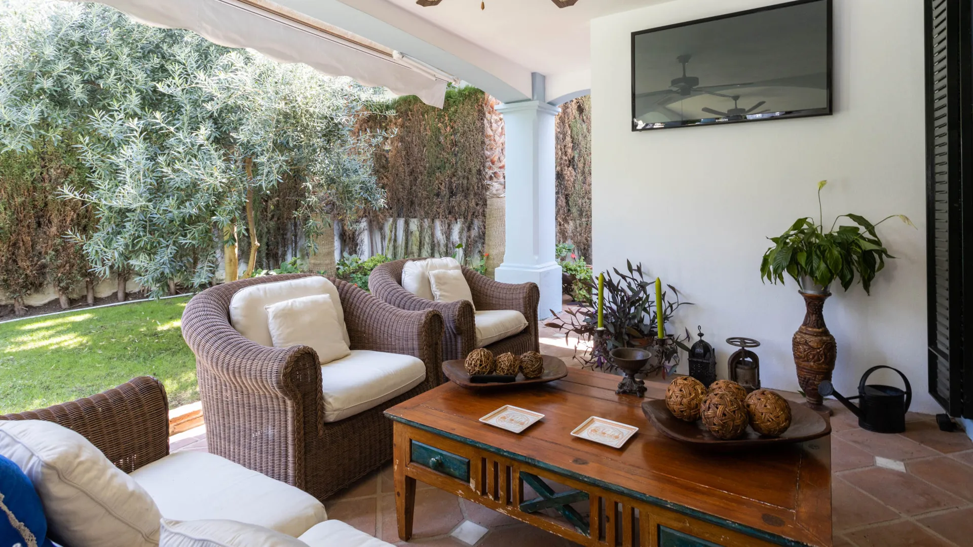 Guadalmina Alta 3 bedrooms villa for sale