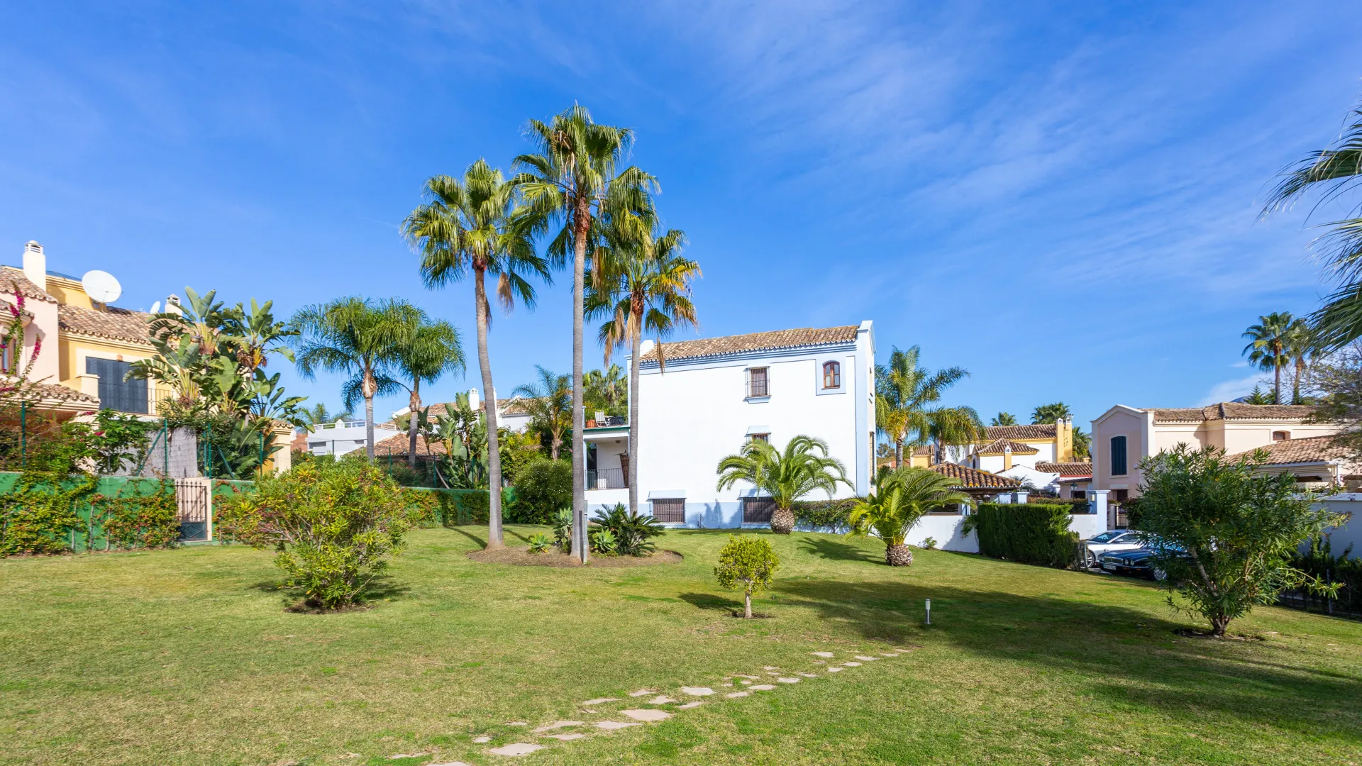 Guadalmina Alta 3 bedrooms villa for sale