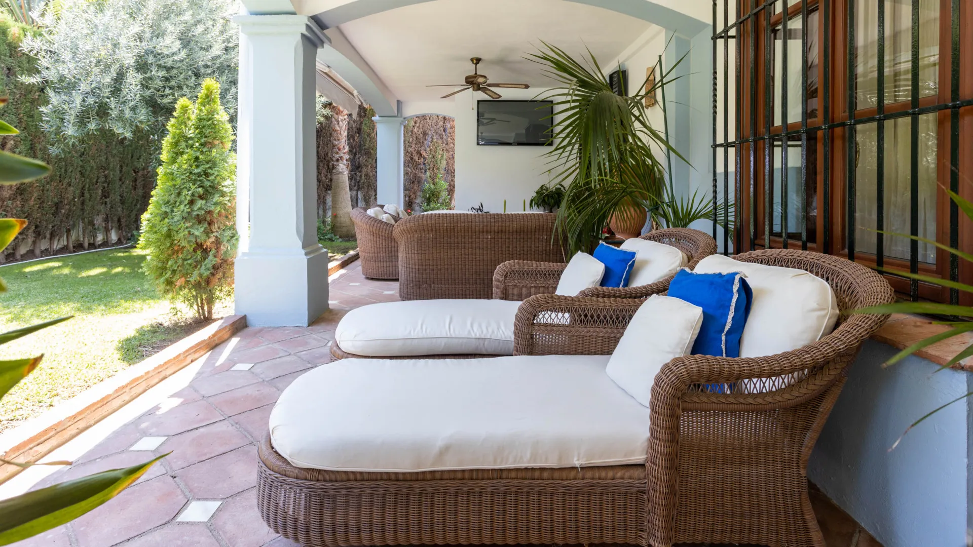 Guadalmina Alta 3 bedrooms villa for sale