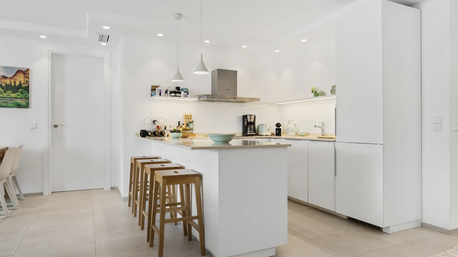 Comprar apartamento en Playas del Duque de 3 dormitorios