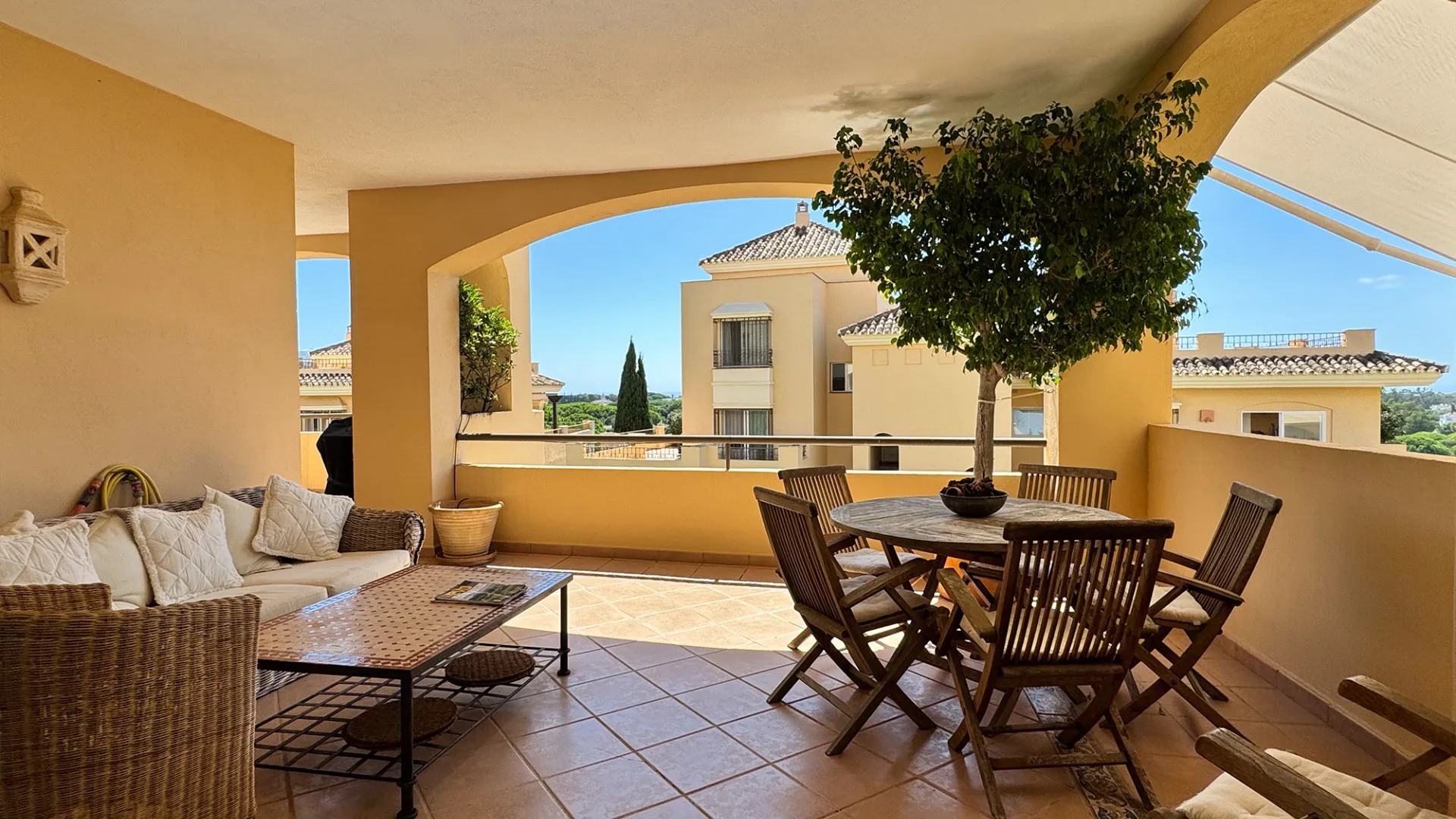 For sale Hacienda Elviria apartment
