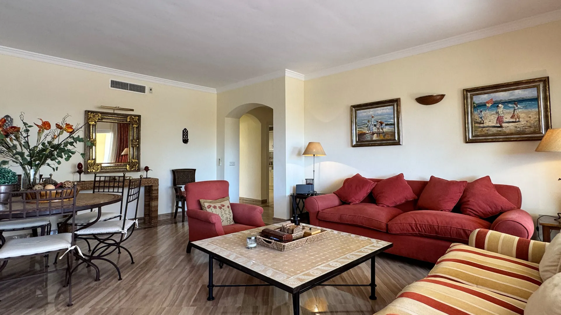 For sale Hacienda Elviria apartment